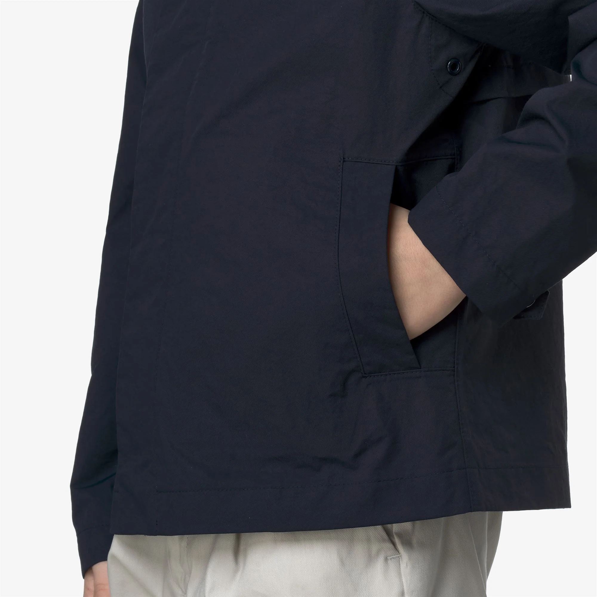 P. BROEN COTTON NYLON - Jackets - Mid - Boy - BLUE DEPTH - Image 2