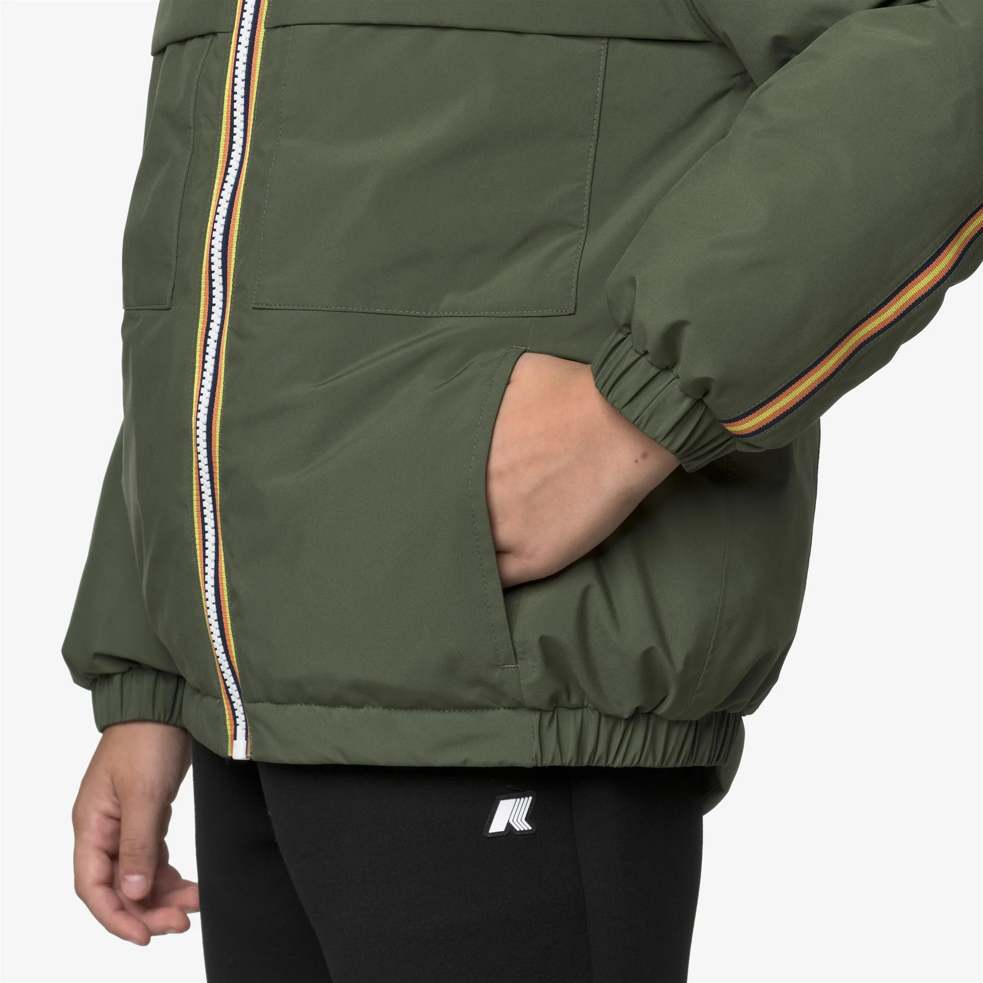 P. DIEGUE - Jackets - Short - Boy - GREEN CYPRESS - Image 3