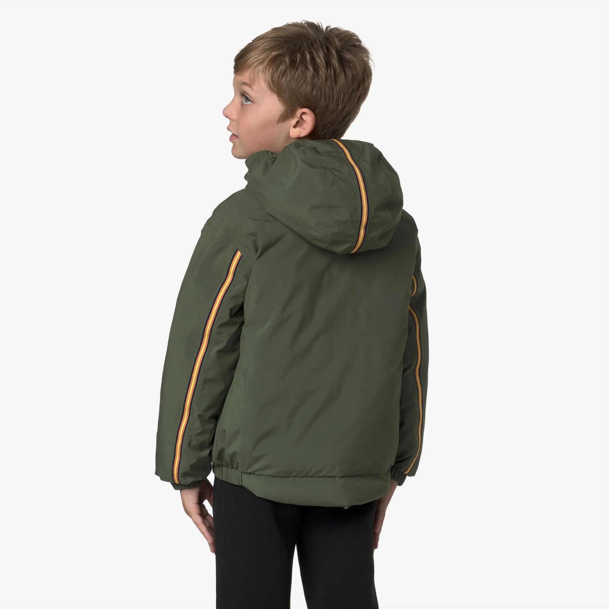 P. DIEGUE - Jackets - Short - Boy - GREEN CYPRESS - Image 6