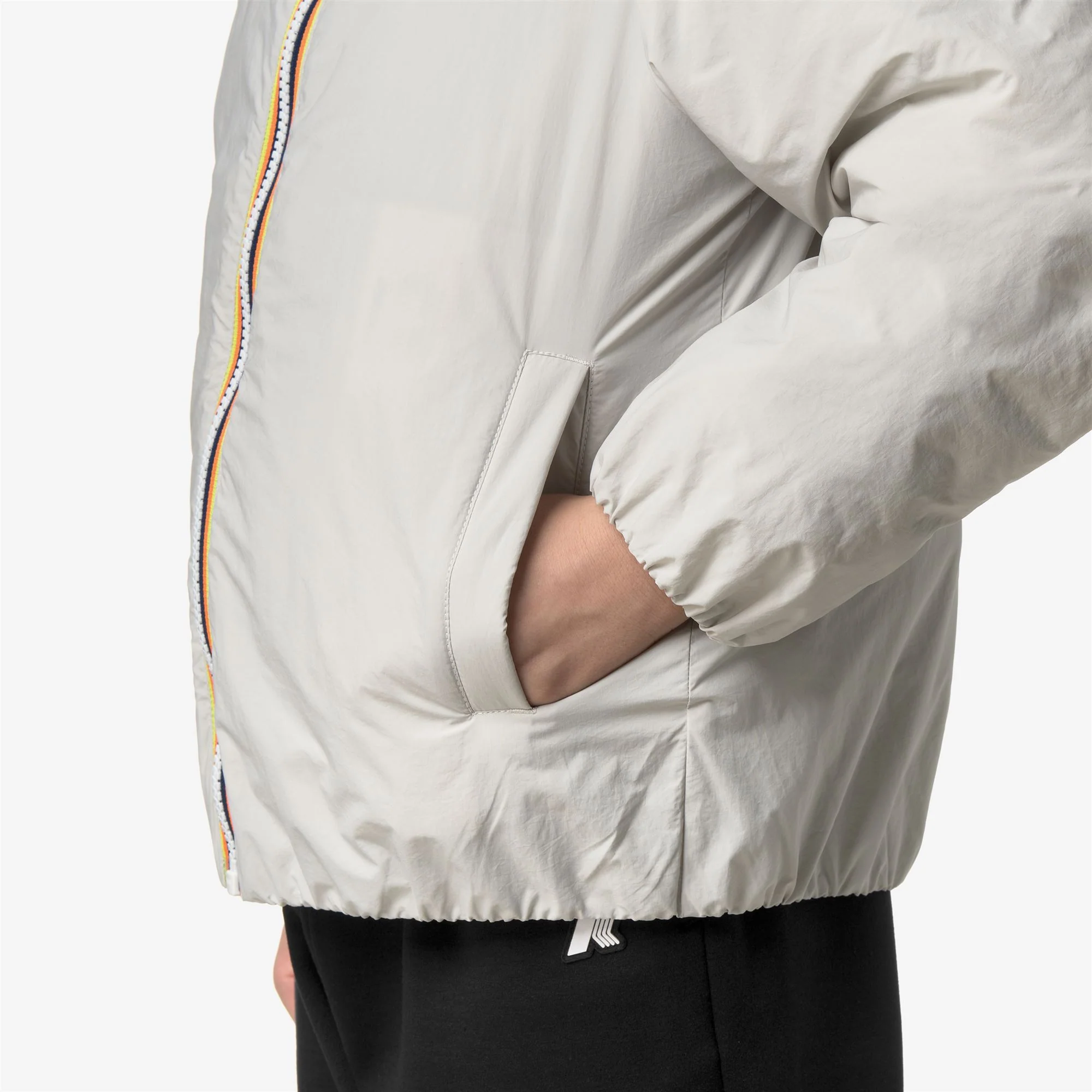 P. JACK PLAIN WARM - Jackets - Short - Boy - BEIGE LT - Image 2