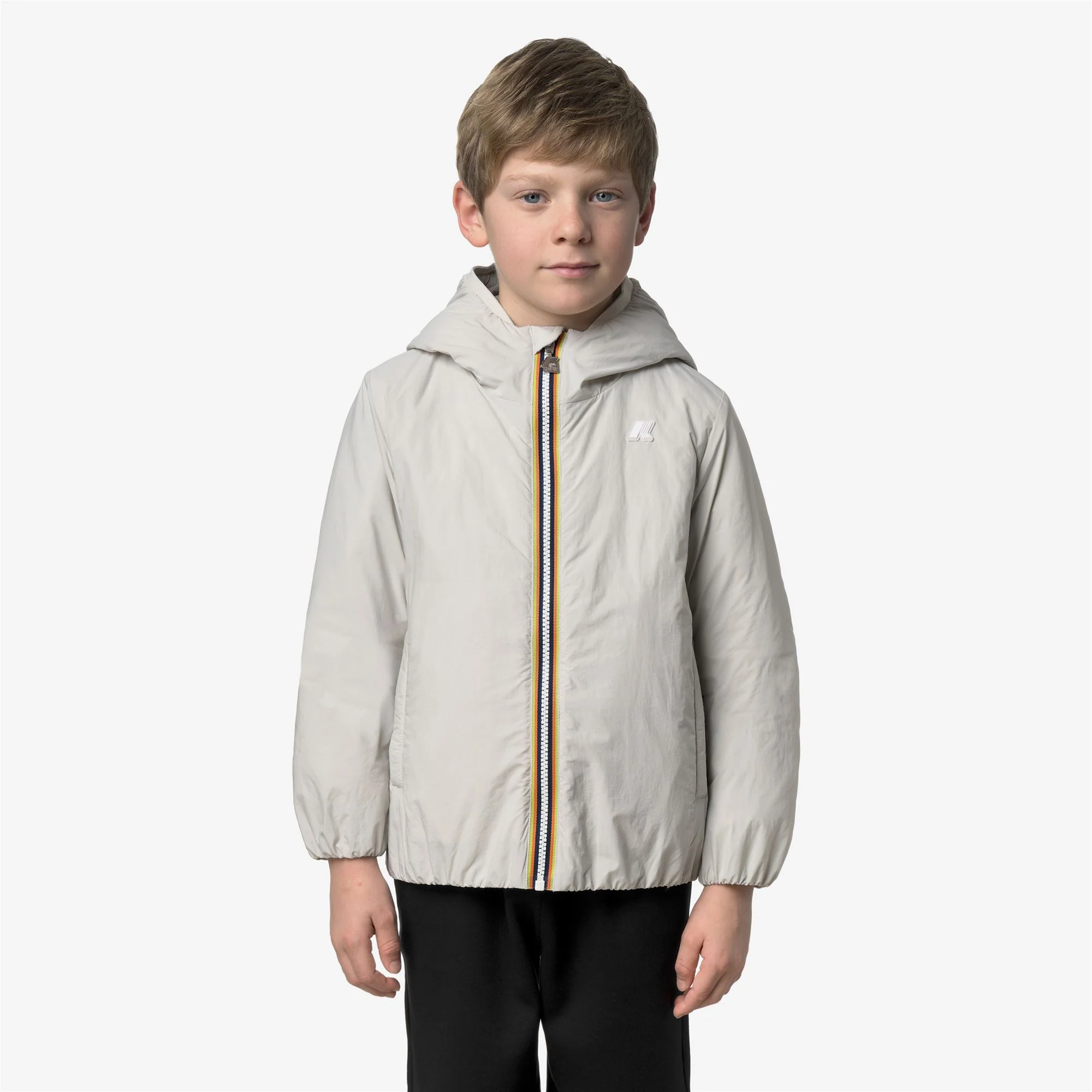 P. JACK PLAIN WARM - Jackets - Short - Boy - BEIGE LT - Image 3