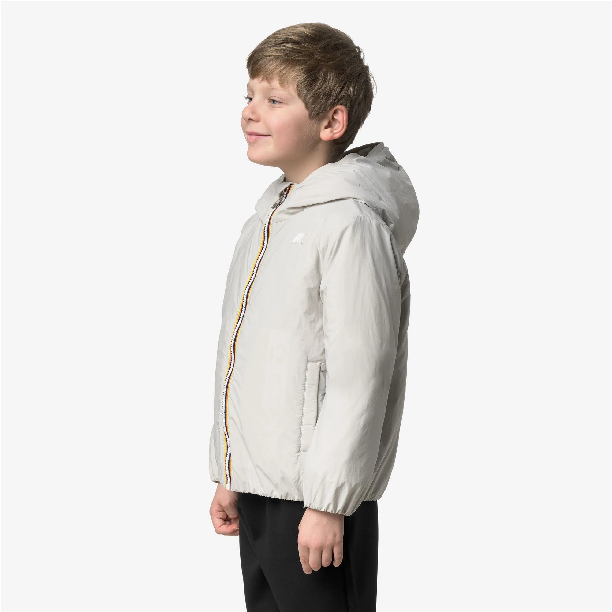P. JACK PLAIN WARM - Jackets - Short - Boy - BEIGE LT - Image 4