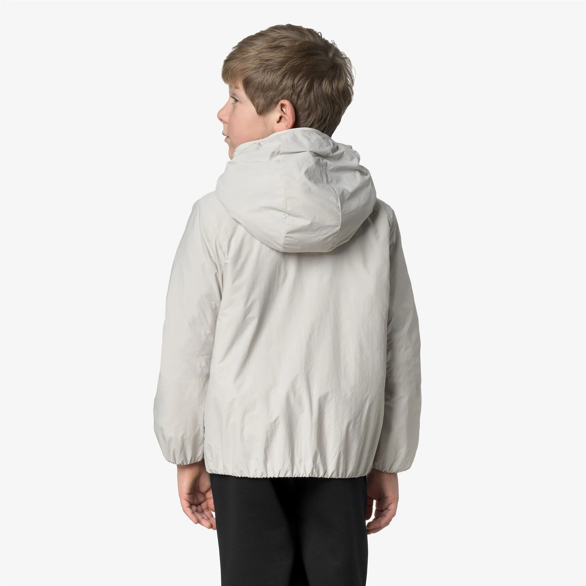 P. JACK PLAIN WARM - Jackets - Short - Boy - BEIGE LT - Image 5