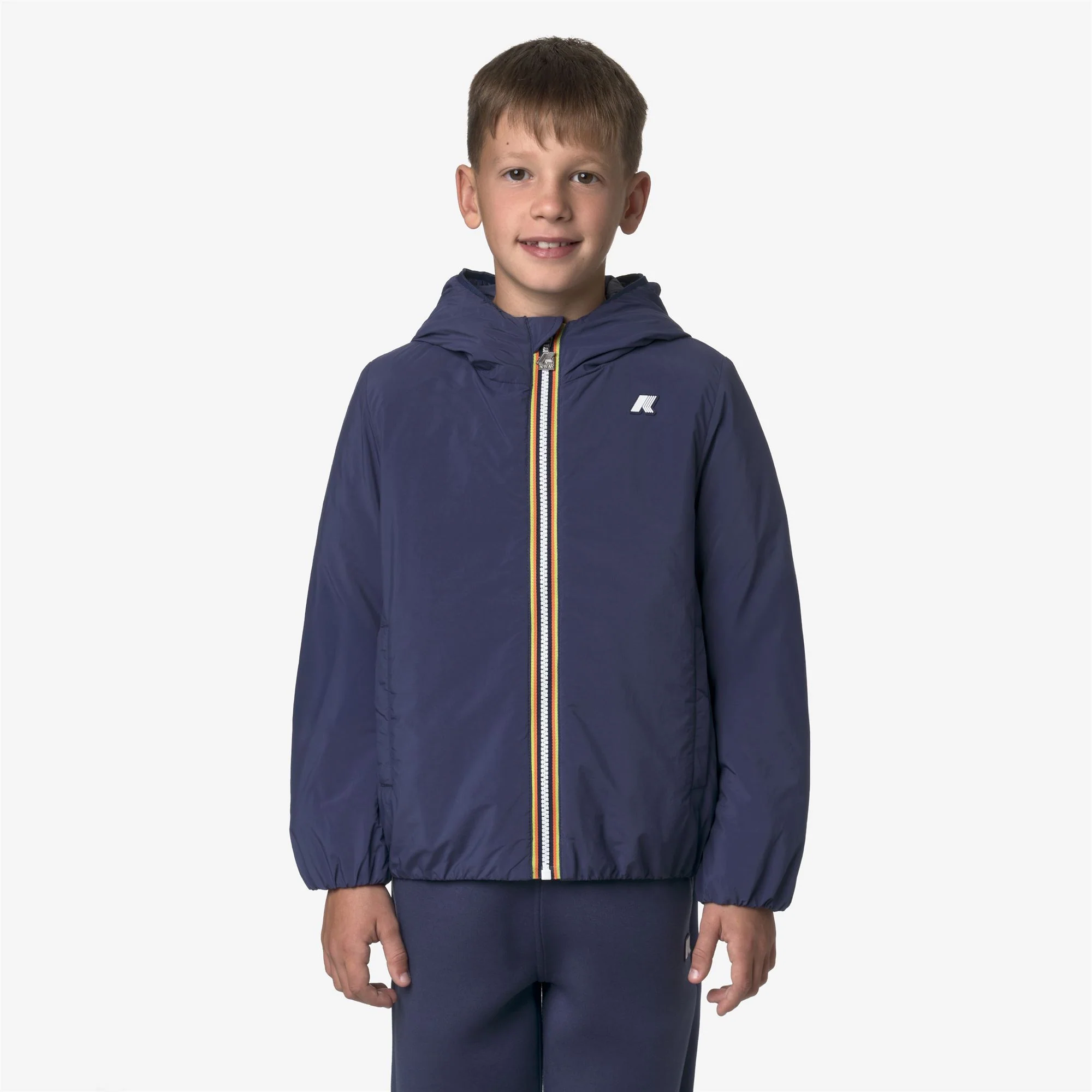 P. JACK PLAIN WARM - Jackets - Short - Boy - BLUE DEEP COBALT - Image 3