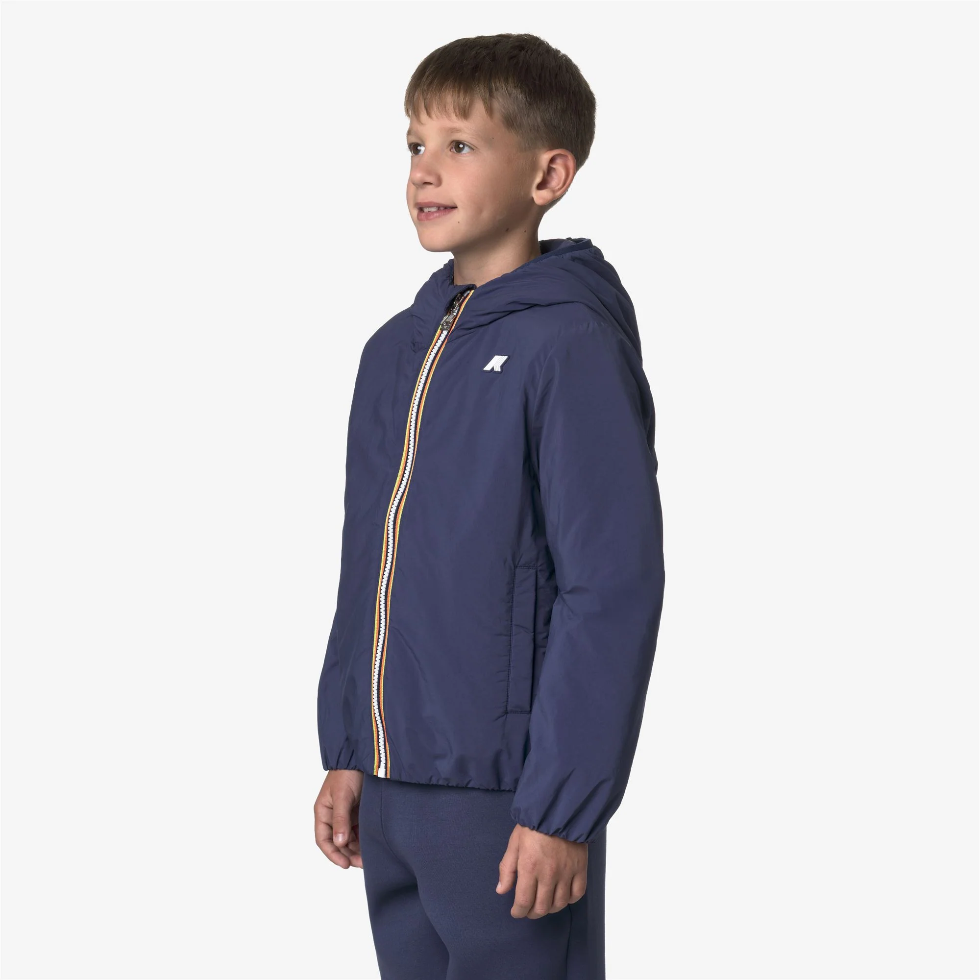 P. JACK PLAIN WARM - Jackets - Short - Boy - BLUE DEEP COBALT - Image 4
