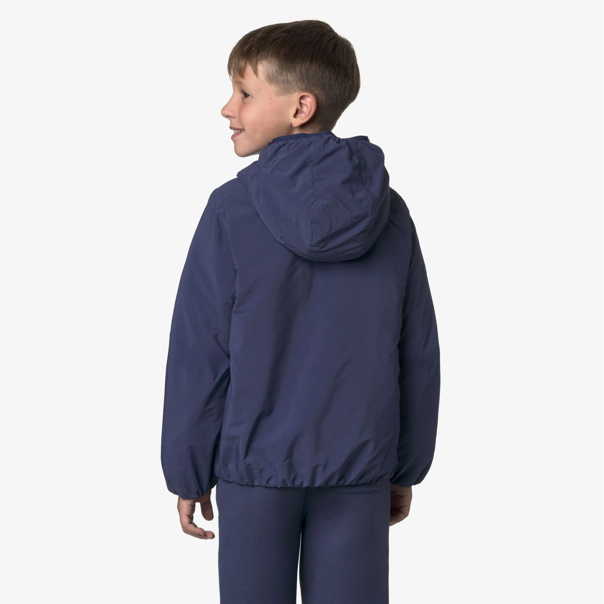 P. JACK PLAIN WARM - Jackets - Short - Boy - BLUE DEEP COBALT - Image 5