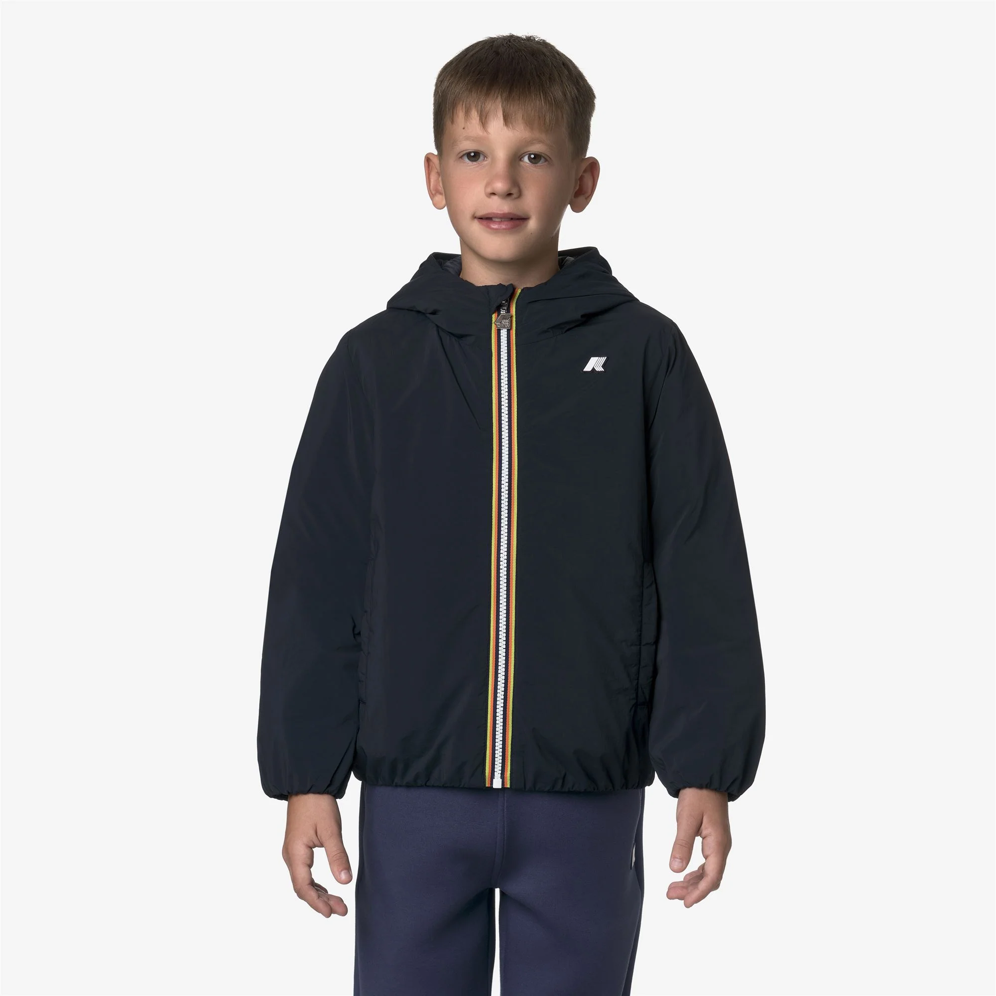 P. JACK PLAIN WARM - Jackets - Short - Boy - BLUE DEPTH - Image 3