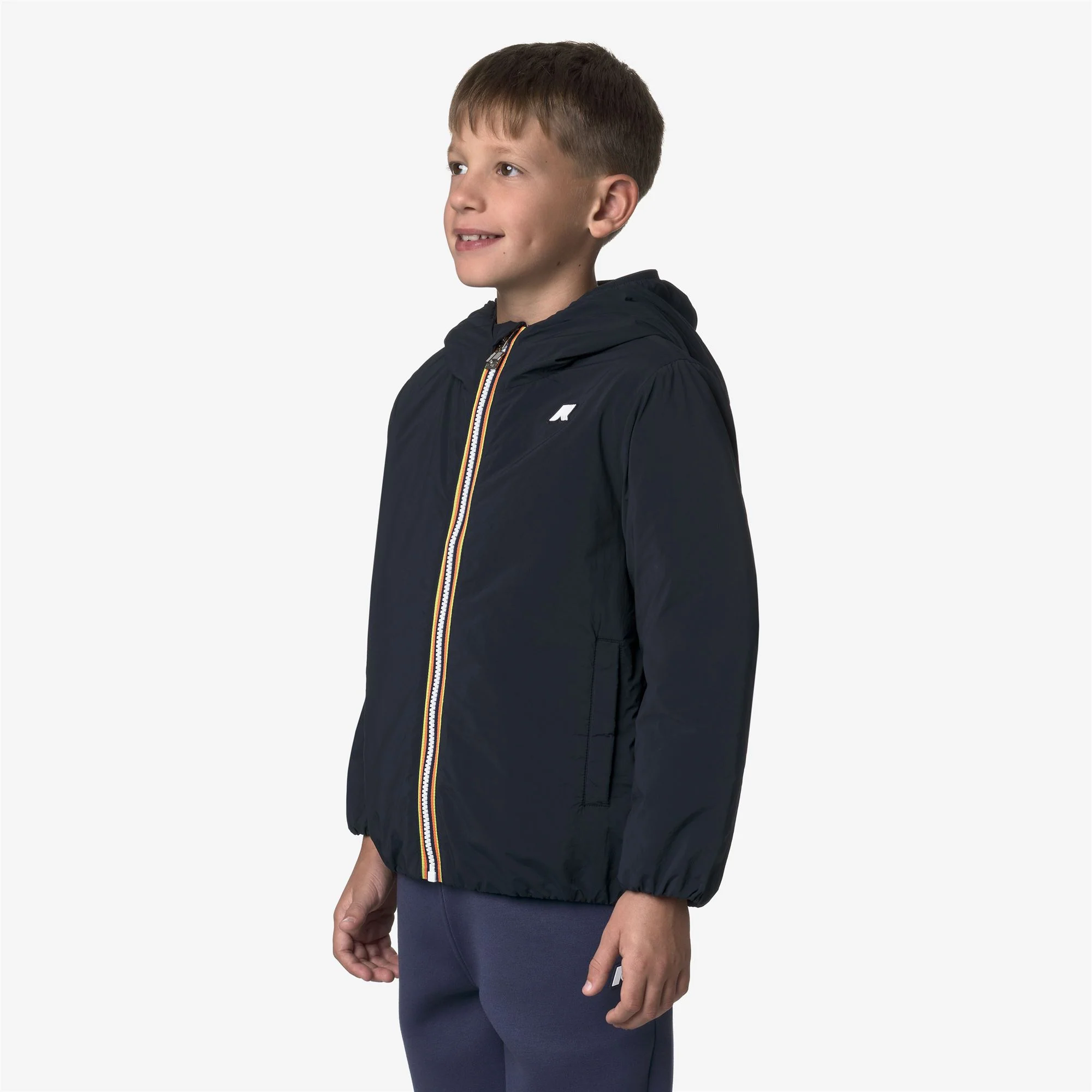 P. JACK PLAIN WARM - Jackets - Short - Boy - BLUE DEPTH - Image 4