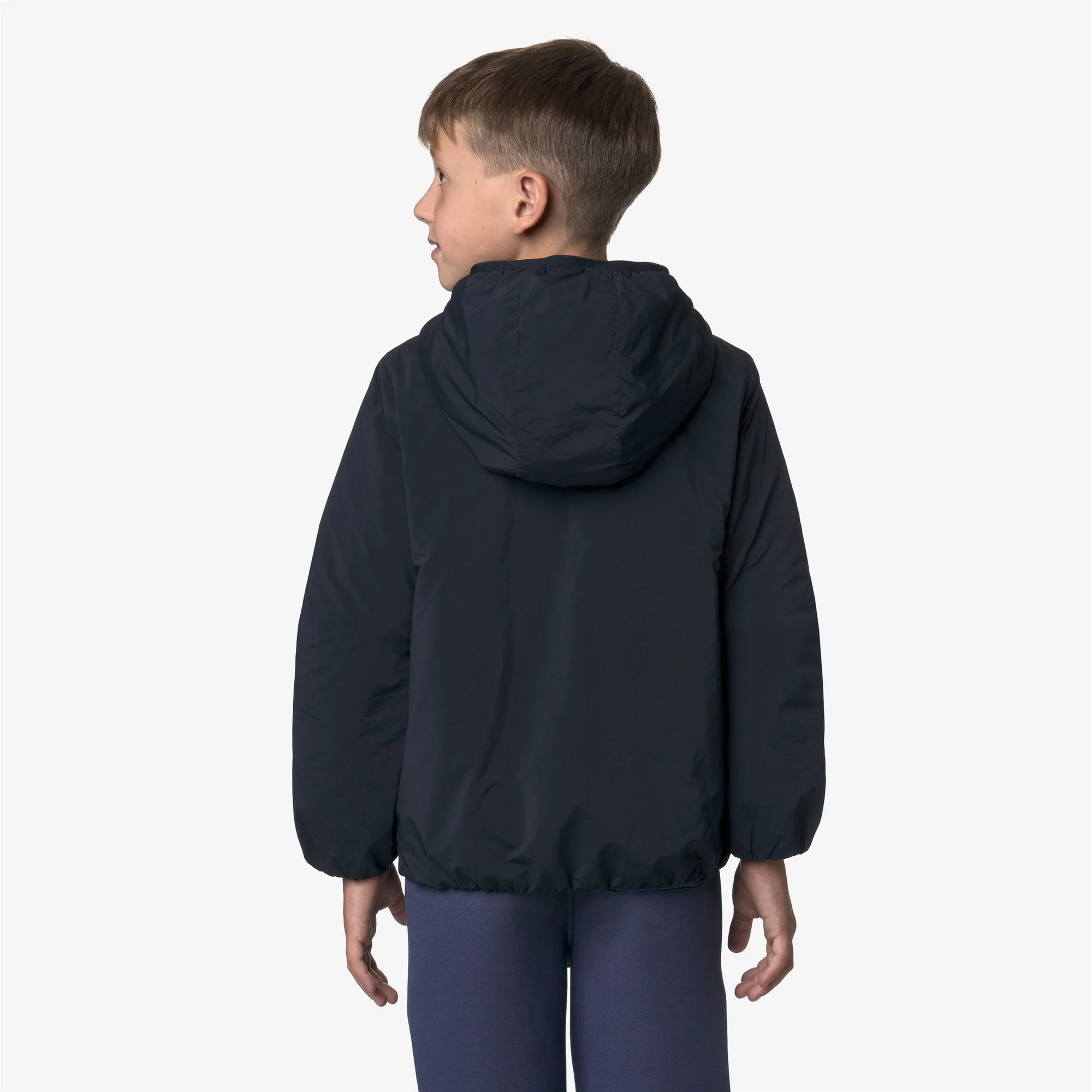 P. JACK PLAIN WARM - Jackets - Short - Boy - BLUE DEPTH - Image 5
