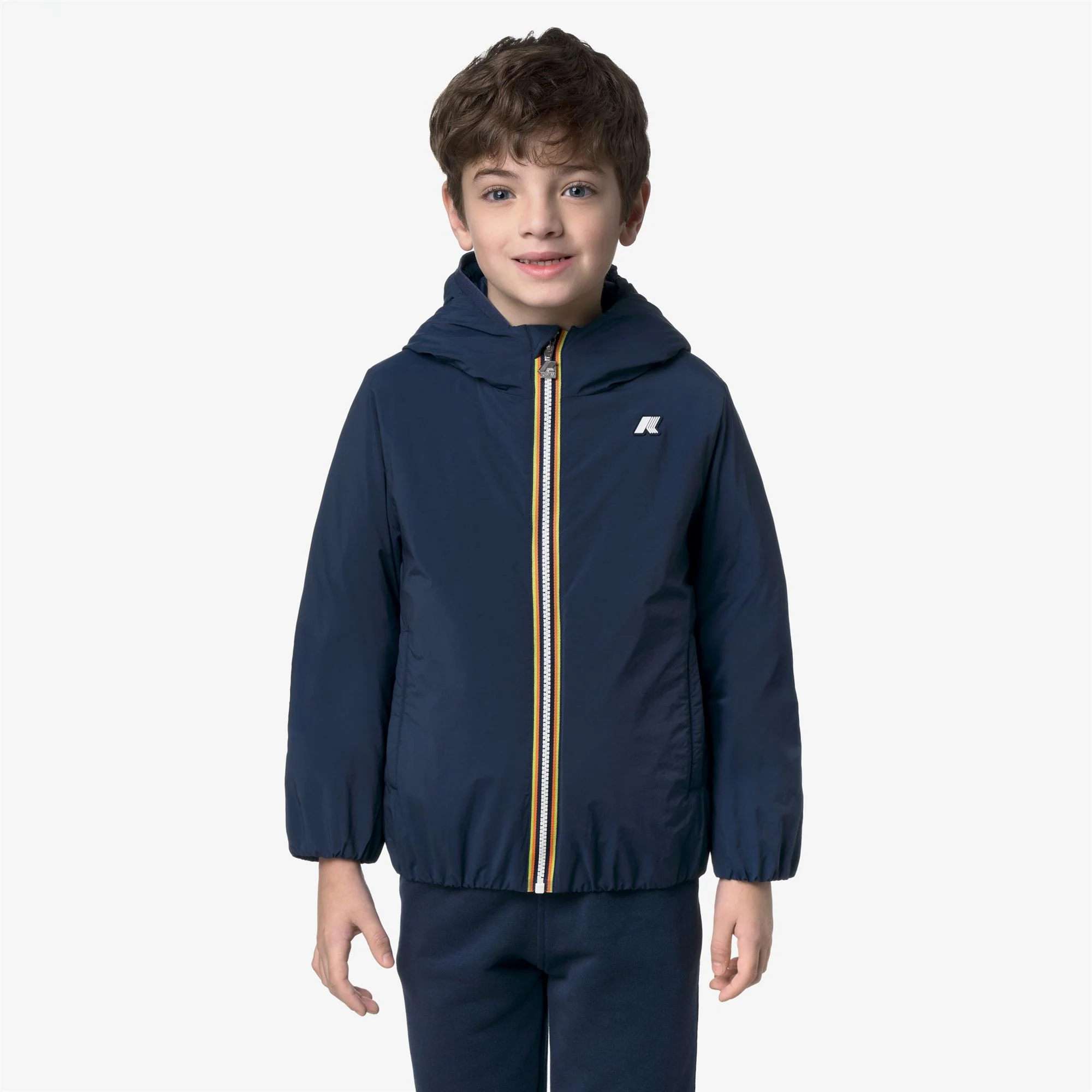 P. JACK PLAIN WARM - Jackets - Short - Boy - BLUE INSIGNIA - Image 3