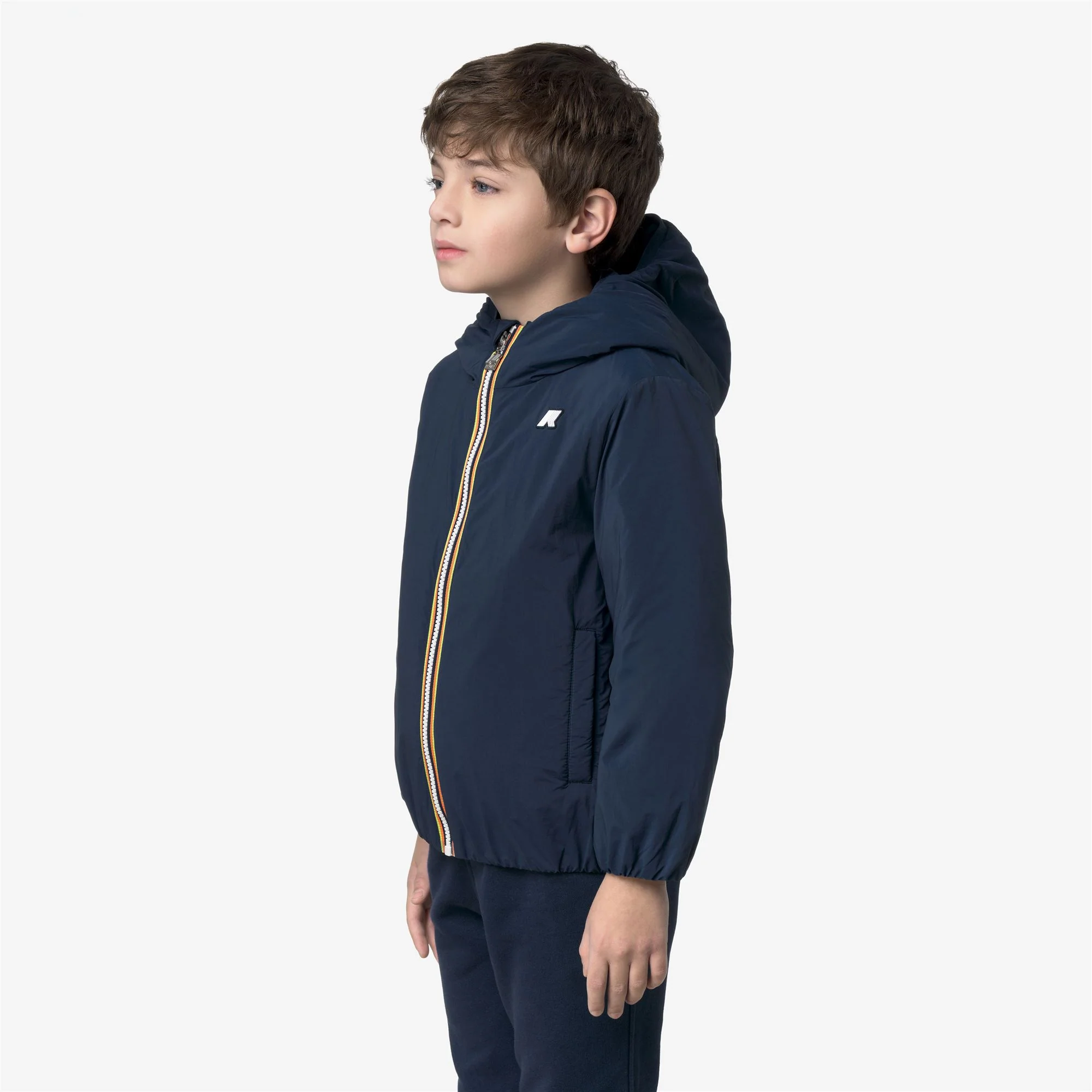 P. JACK PLAIN WARM - Jackets - Short - Boy - BLUE INSIGNIA - Image 4