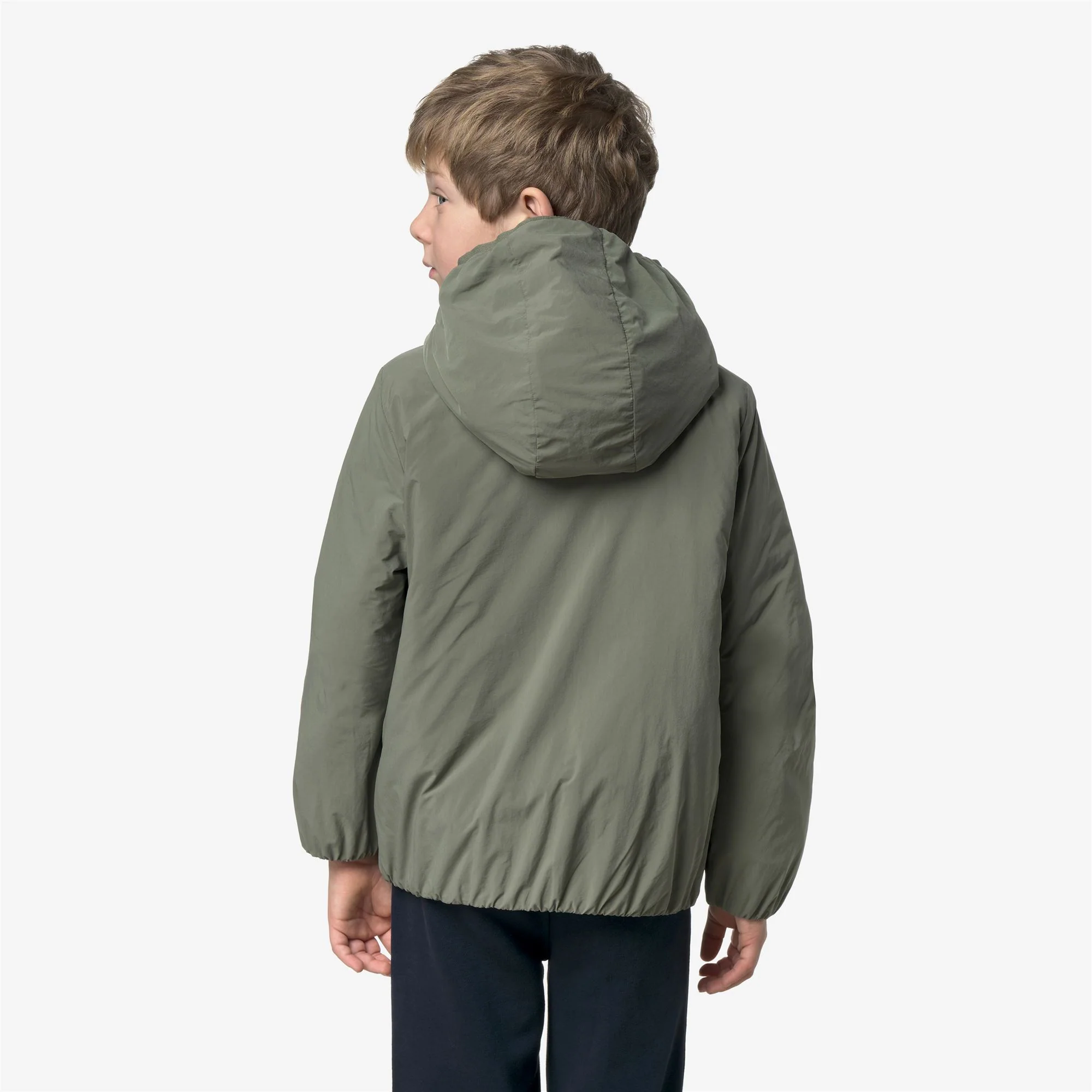P. JACK PLAIN WARM - Jackets - Short - Boy - GREEN LICHEN - Image 5