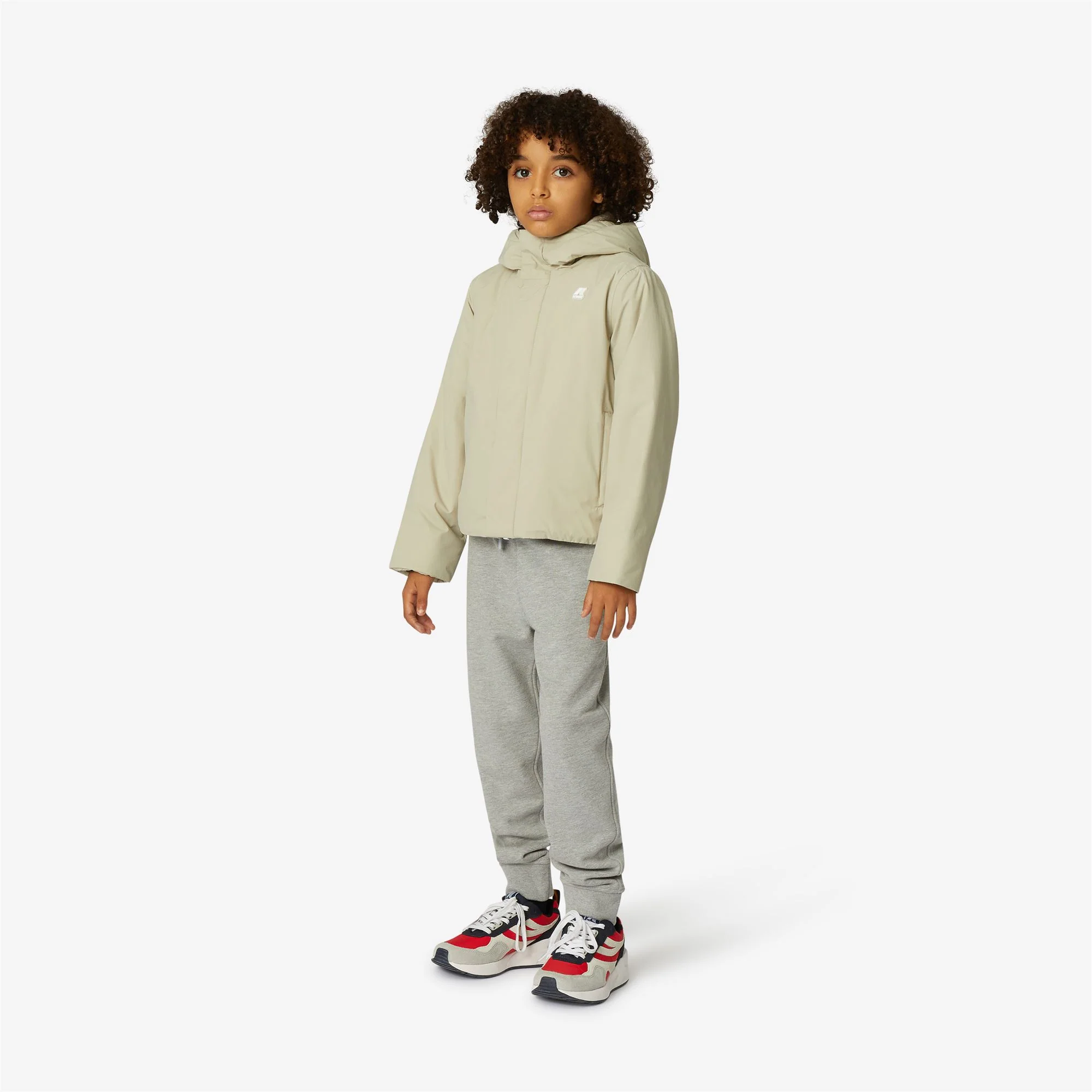 P. JACK RIPSTOP MARMOTTA - Jackets - Short - Boy - BEIGE GREY-GREY GOAT - Image 3