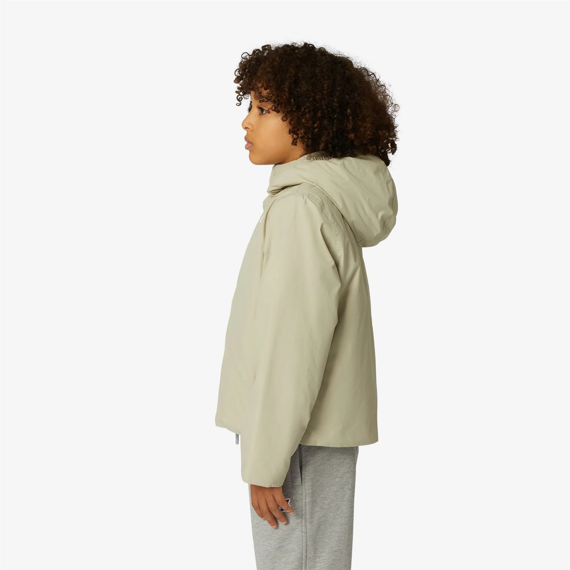 P. JACK RIPSTOP MARMOTTA - Jackets - Short - Boy - BEIGE GREY-GREY GOAT - Image 4