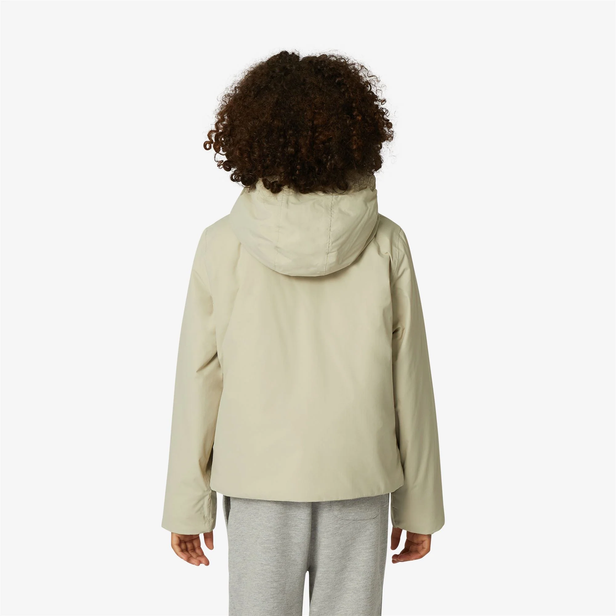 P. JACK RIPSTOP MARMOTTA - Jackets - Short - Boy - BEIGE GREY-GREY GOAT - Image 5