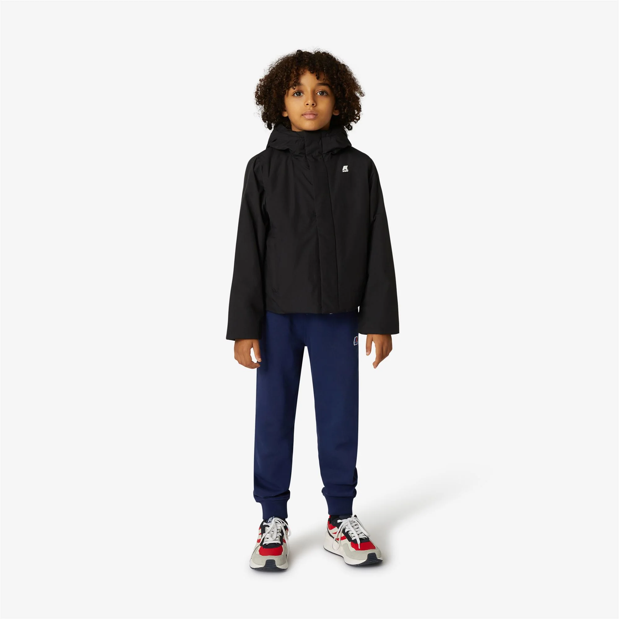 P. JACK RIPSTOP MARMOTTA - Jackets - Short - Boy - BLACK PURE-BLUE DEPTH - Image 3