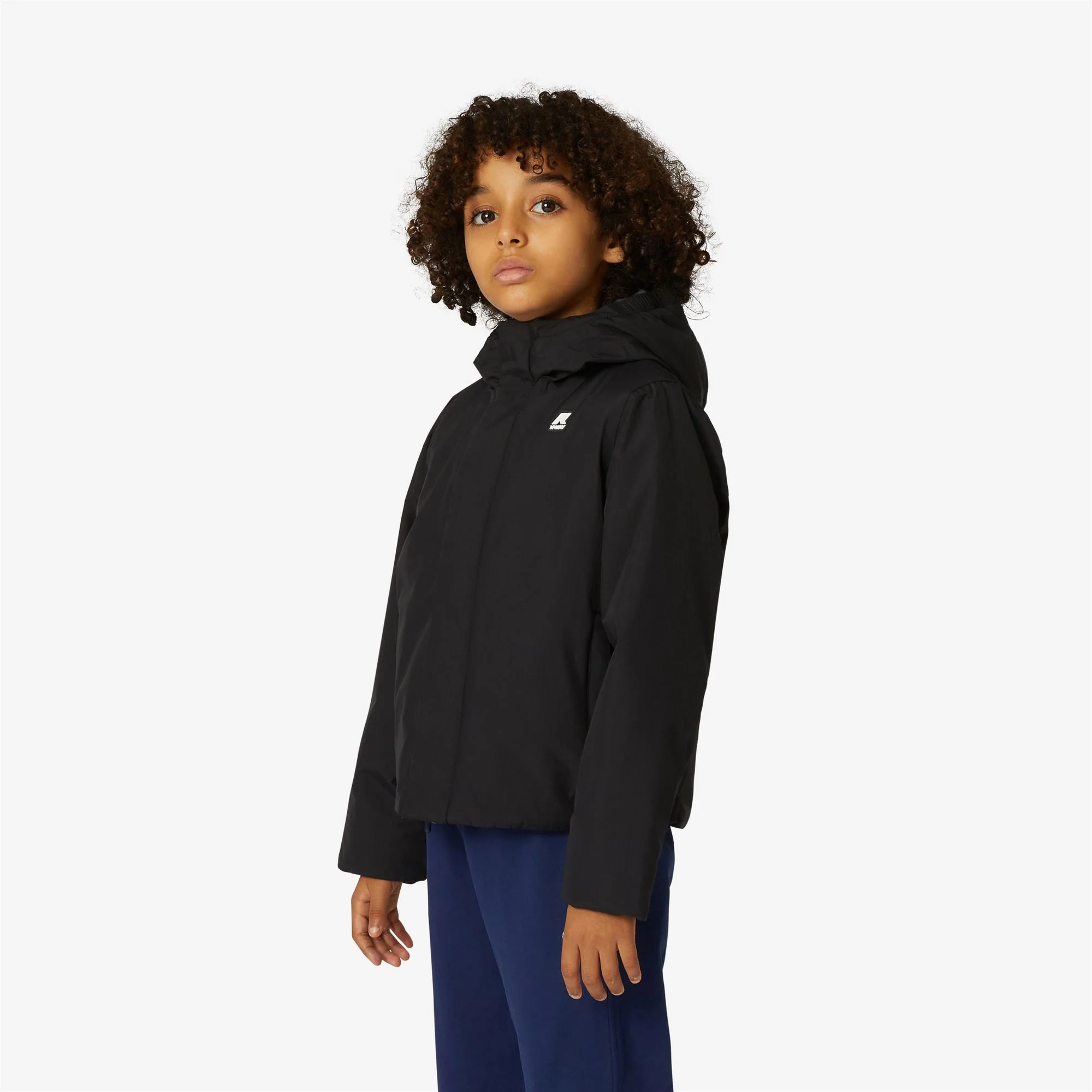 P. JACK RIPSTOP MARMOTTA - Jackets - Short - Boy - BLACK PURE-BLUE DEPTH - Image 4