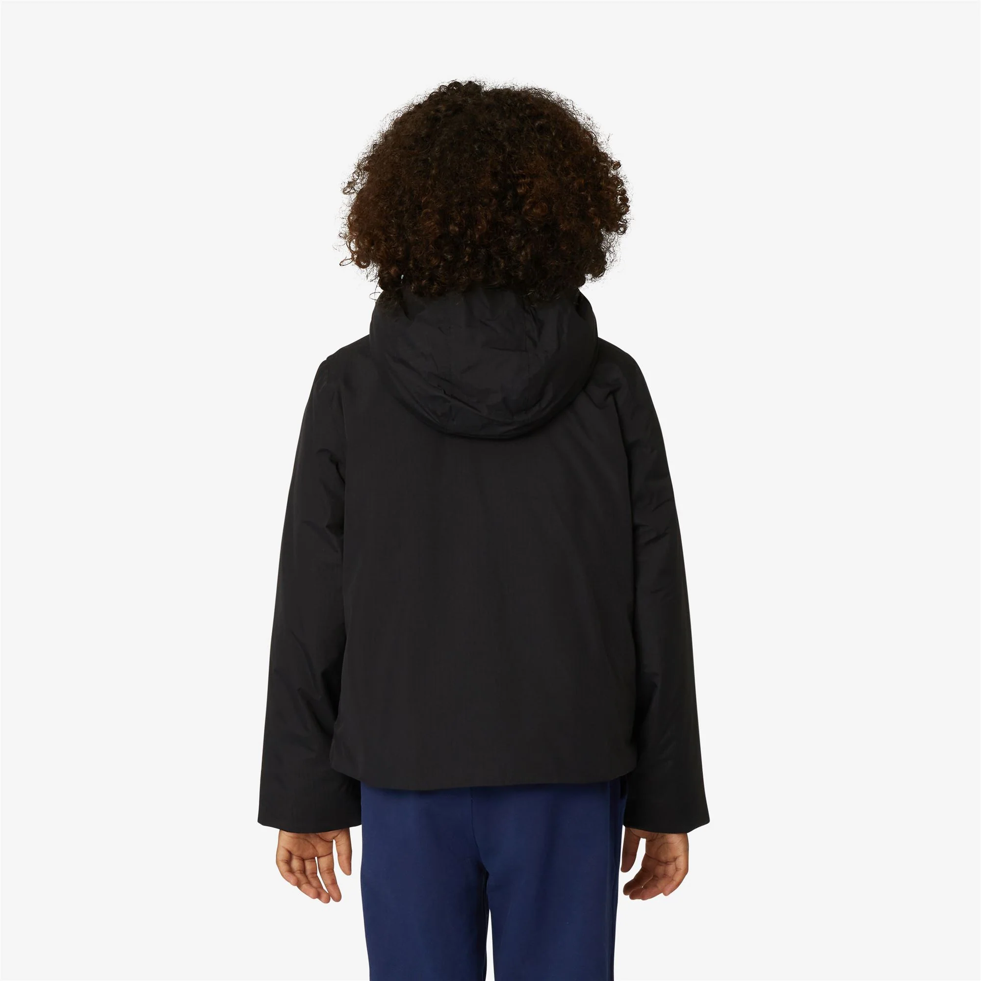 P. JACK RIPSTOP MARMOTTA - Jackets - Short - Boy - BLACK PURE-BLUE DEPTH - Image 5
