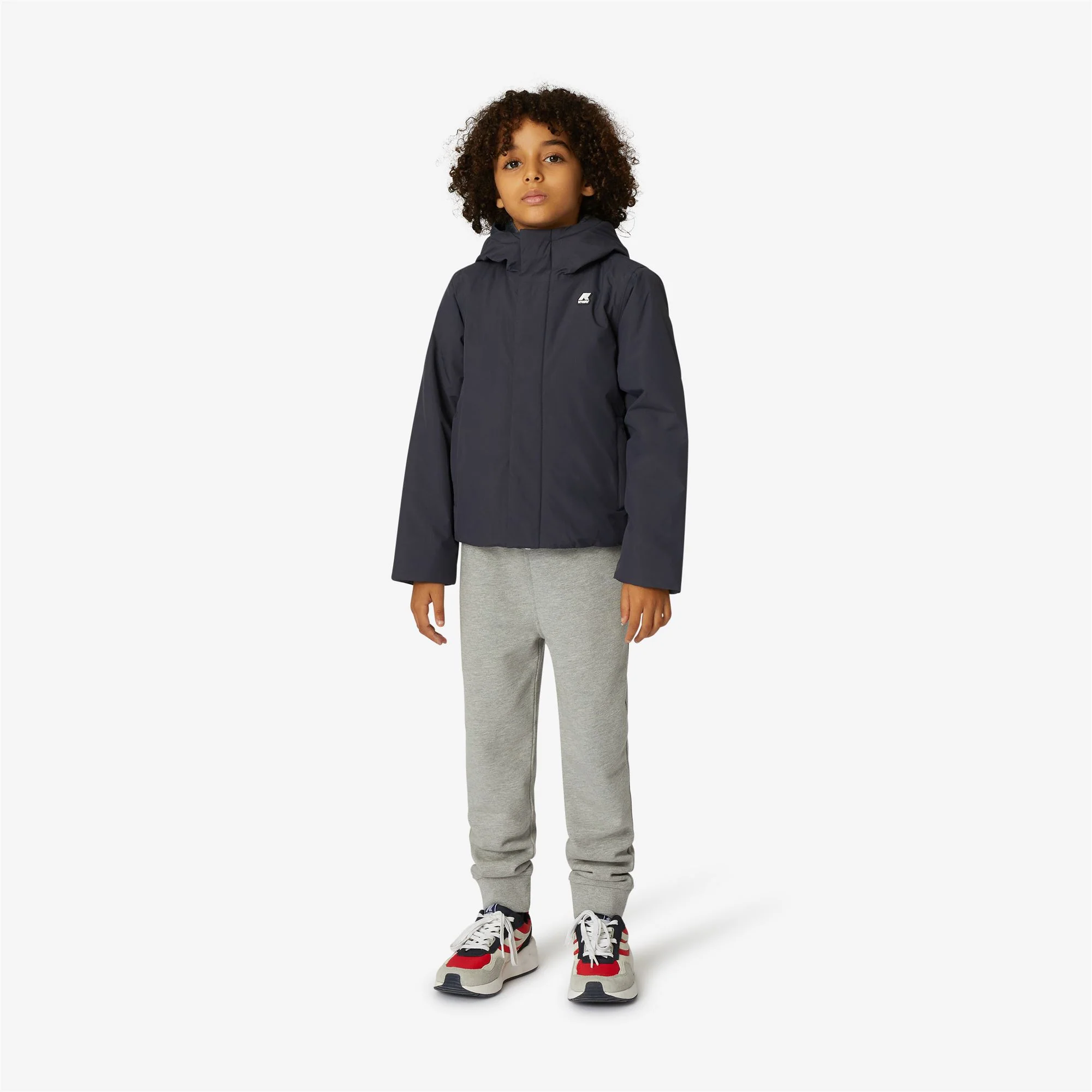 P.  JACK RIPSTOP MARMOTTA - Jackets - Short - Boy - BLUE DEPTH-BLUE DEPTHS - Image 3