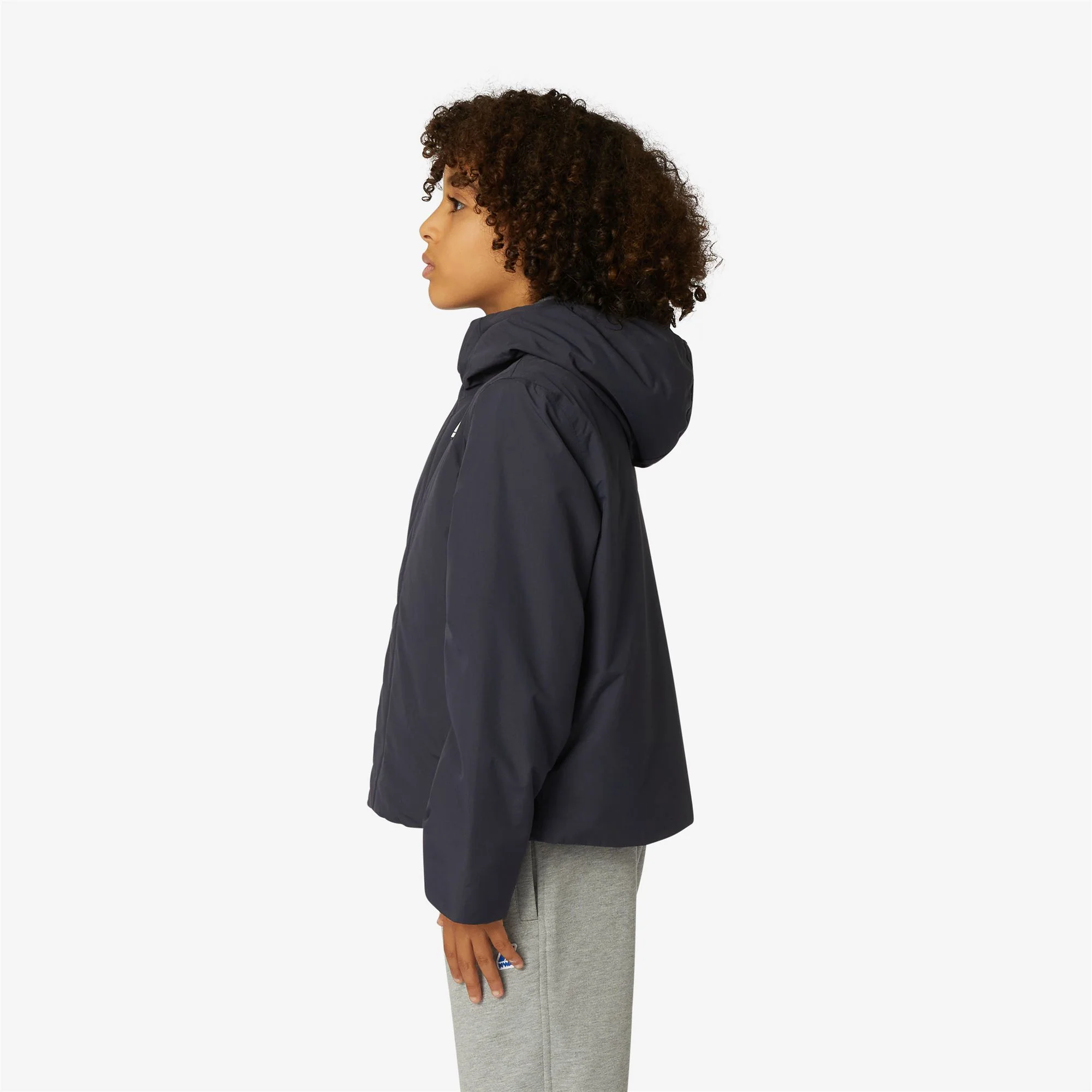 P.  JACK RIPSTOP MARMOTTA - Jackets - Short - Boy - BLUE DEPTH-BLUE DEPTHS - Image 4