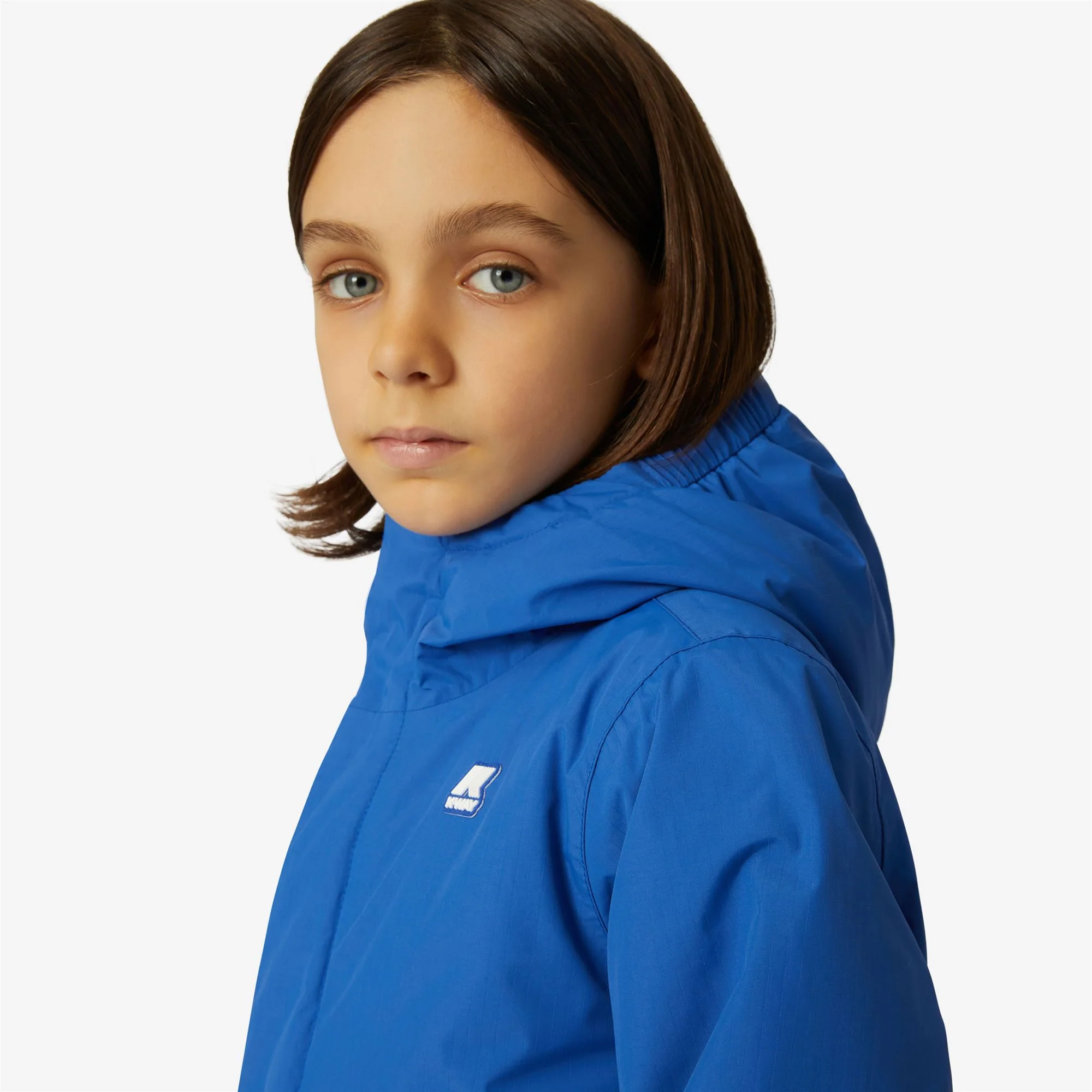 P.  JACK RIPSTOP MARMOTTA - Jackets - Short - Boy - BLUE ROYAL MARINE-BLUE DEPTH - Image 2