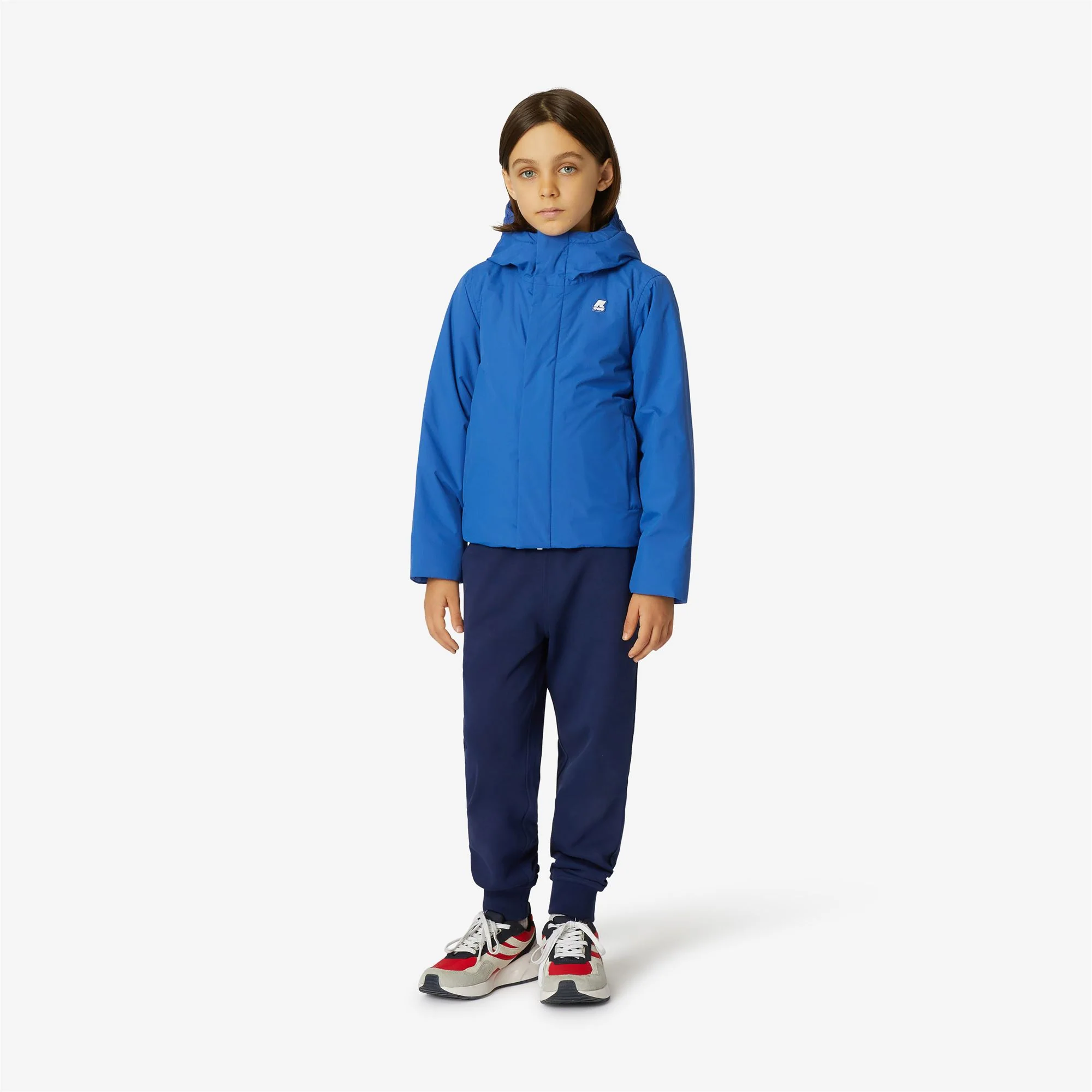 P.  JACK RIPSTOP MARMOTTA - Jackets - Short - Boy - BLUE ROYAL MARINE-BLUE DEPTH - Image 3