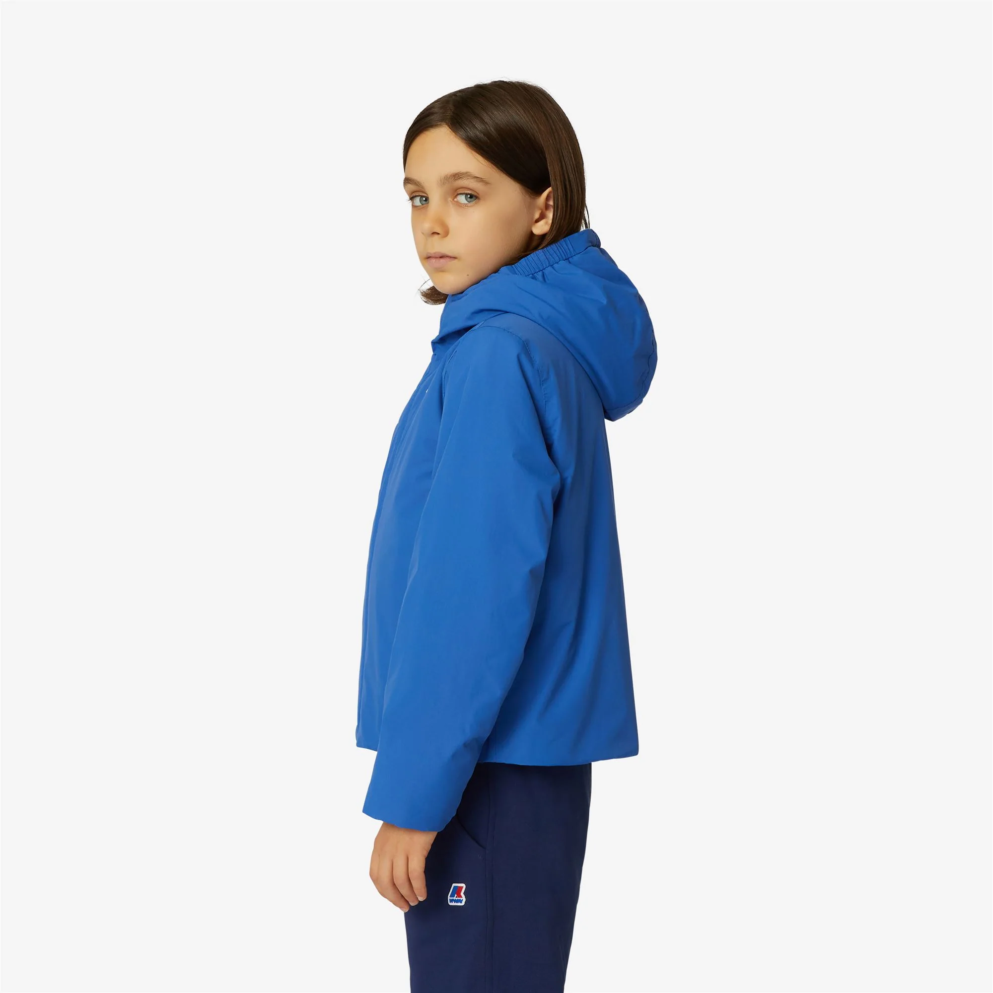 P.  JACK RIPSTOP MARMOTTA - Jackets - Short - Boy - BLUE ROYAL MARINE-BLUE DEPTH - Image 4