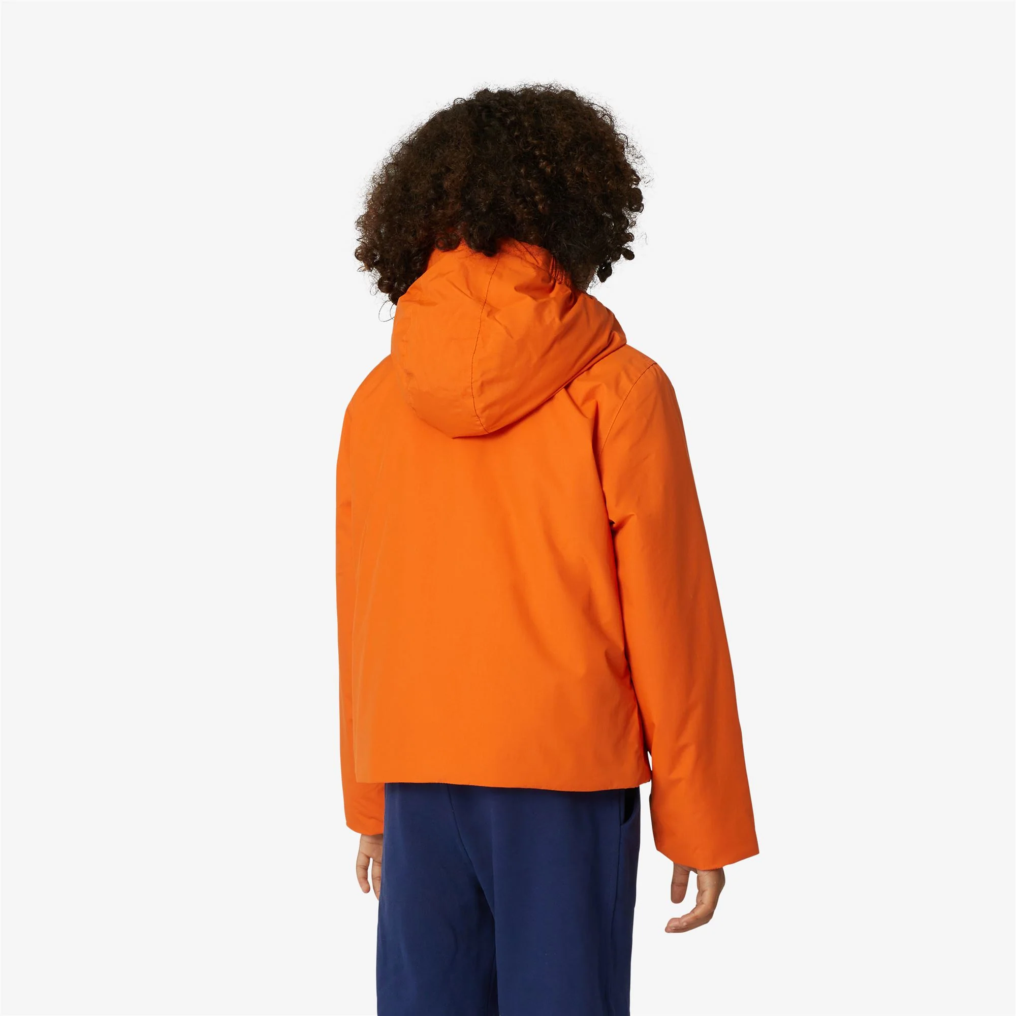 P. JACK RIPSTOP MARMOTTA - Jackets - Short - Boy - ORANGE RUST-GREY GOAT - Image 5