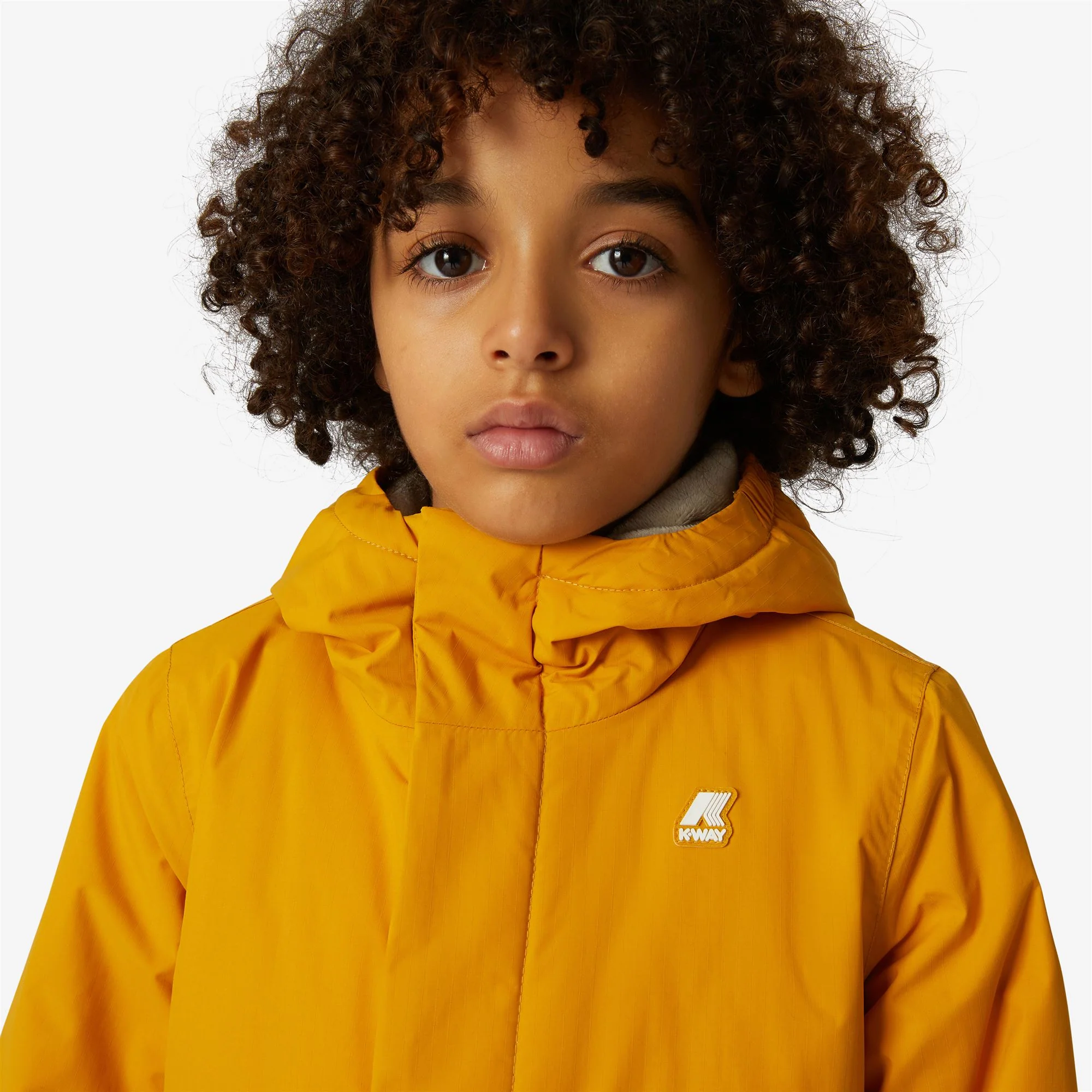 P.  JACK RIPSTOP MARMOTTA - Jackets - Short - Boy - YELLOW SUNFLOWER-GREY GOAT - Image 2