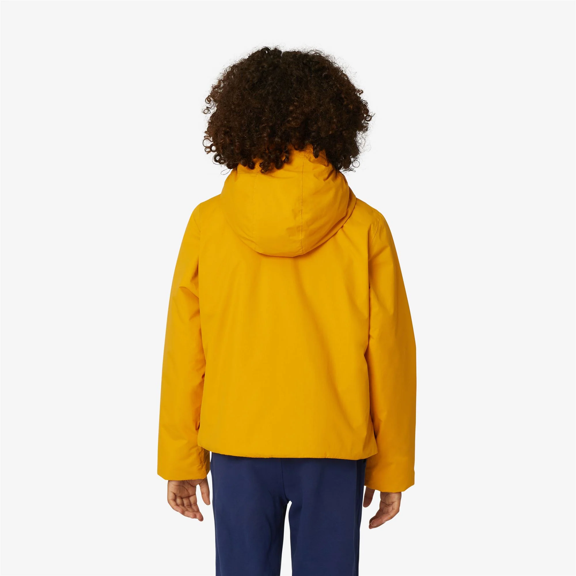 P.  JACK RIPSTOP MARMOTTA - Jackets - Short - Boy - YELLOW SUNFLOWER-GREY GOAT - Image 5