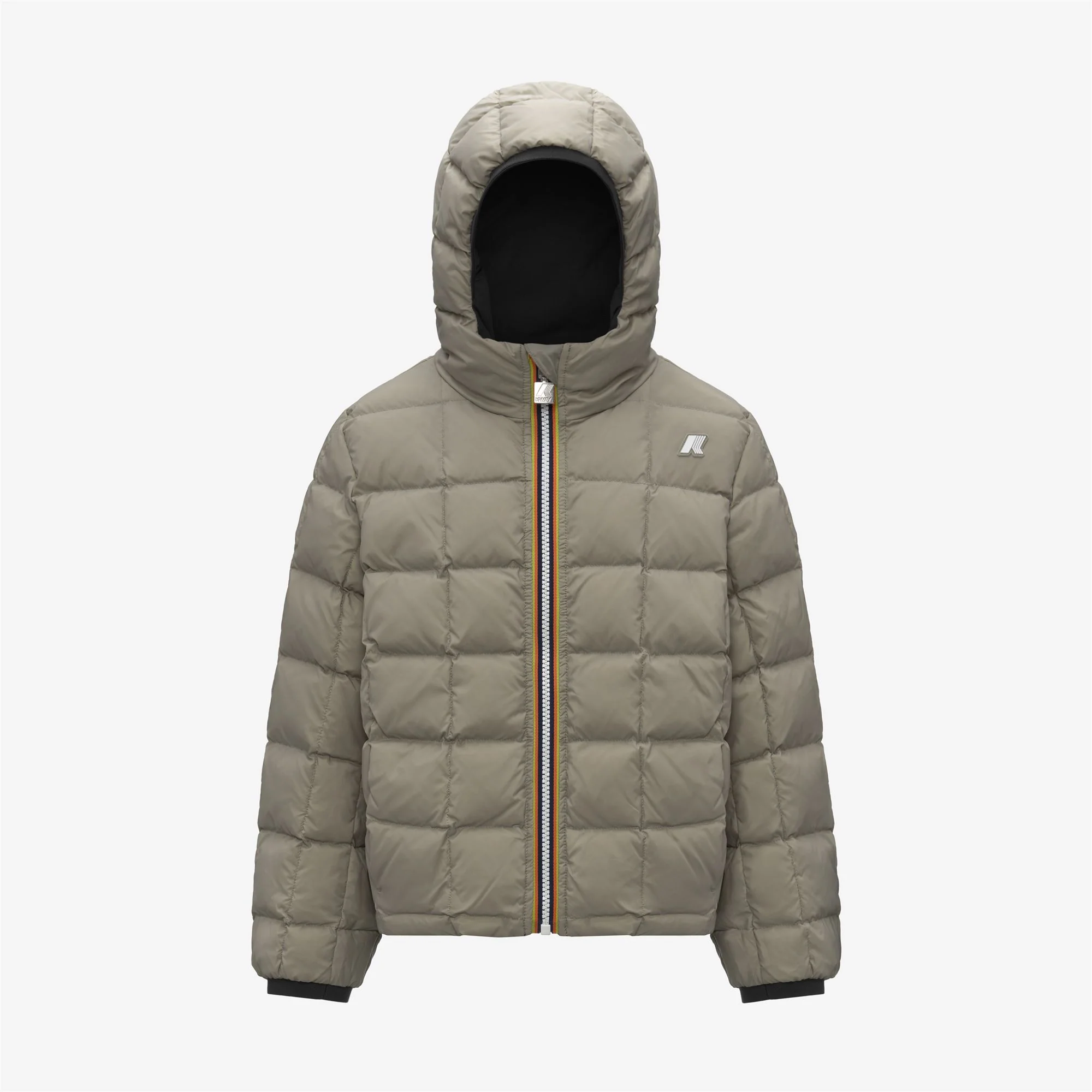 P. JACK ST THERMO REVERSIBLE - Jackets - Short - Boy - BLACK PURE-GREEN OAK - Image 2