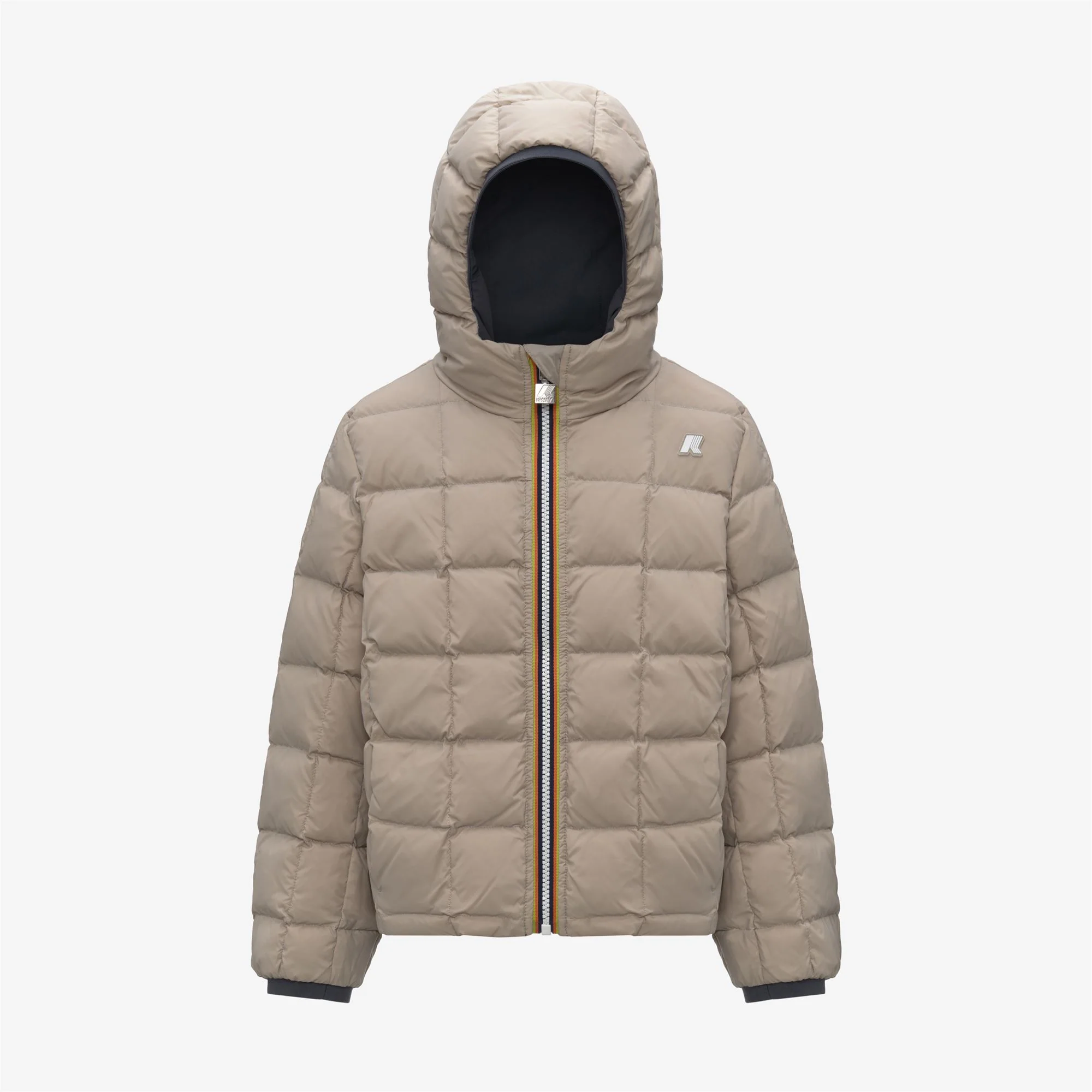 P. JACK ST THERMO REVERSIBLE - Jackets - Short - Boy - BLUE AIRFORCE-BEIGE CASHMERE - Image 2