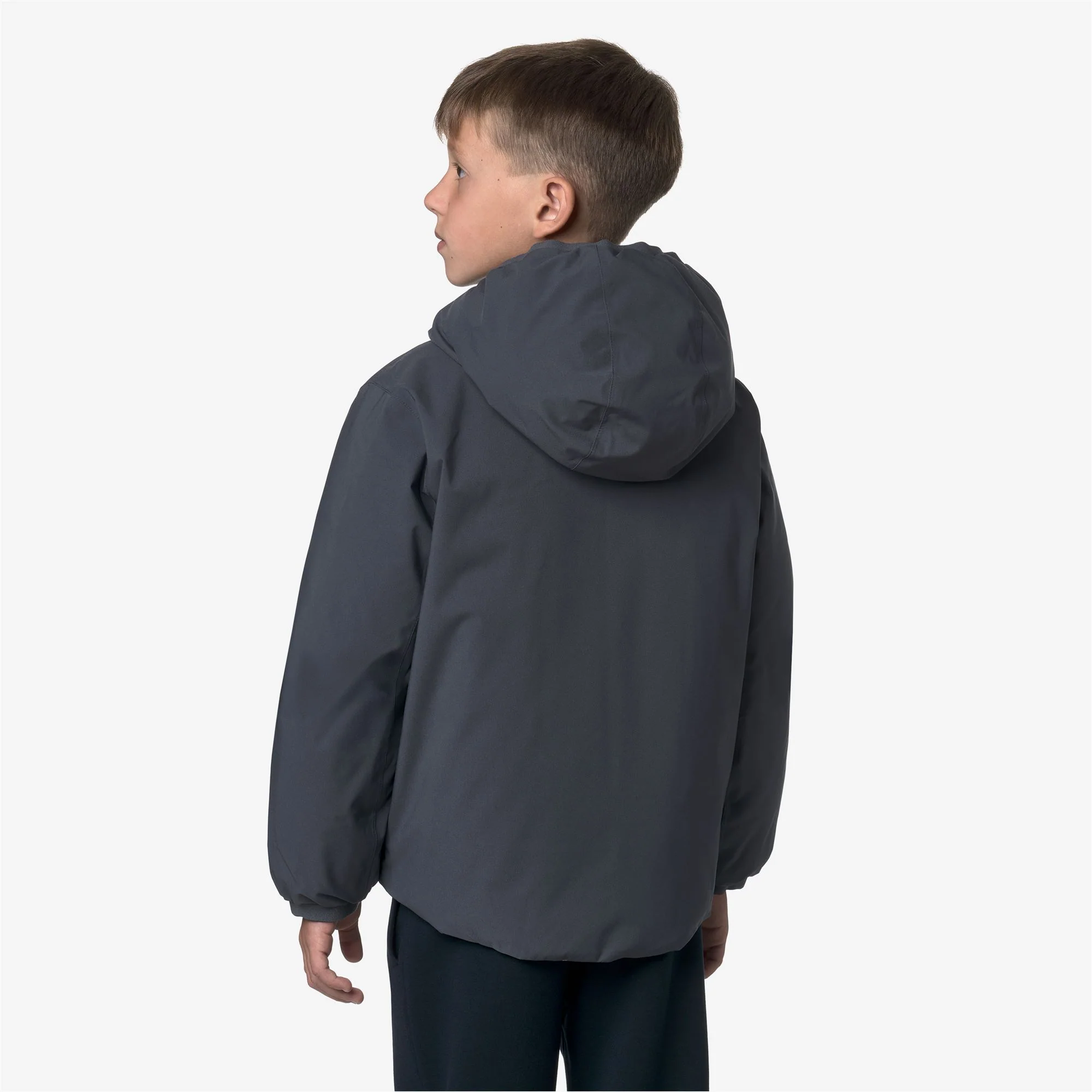 P. JACK ST THERMO REVERSIBLE - Jackets - Short - Boy - BLUE AIRFORCE-BEIGE CASHMERE - Image 6