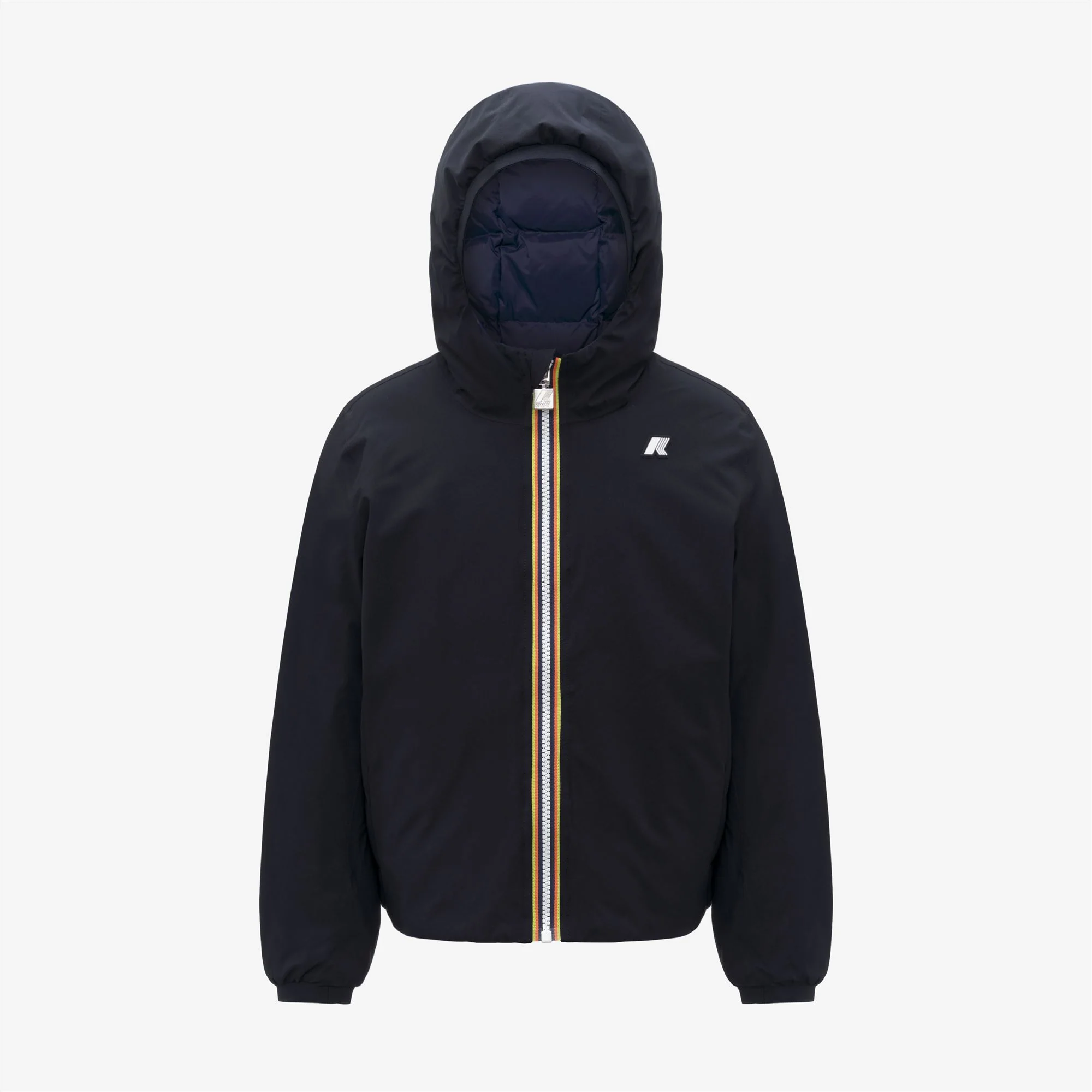 P. JACK ST THERMO REVERSIBLE - Jackets - Short - Boy - BLUE DEPTH-BLUE DEEP COBALT