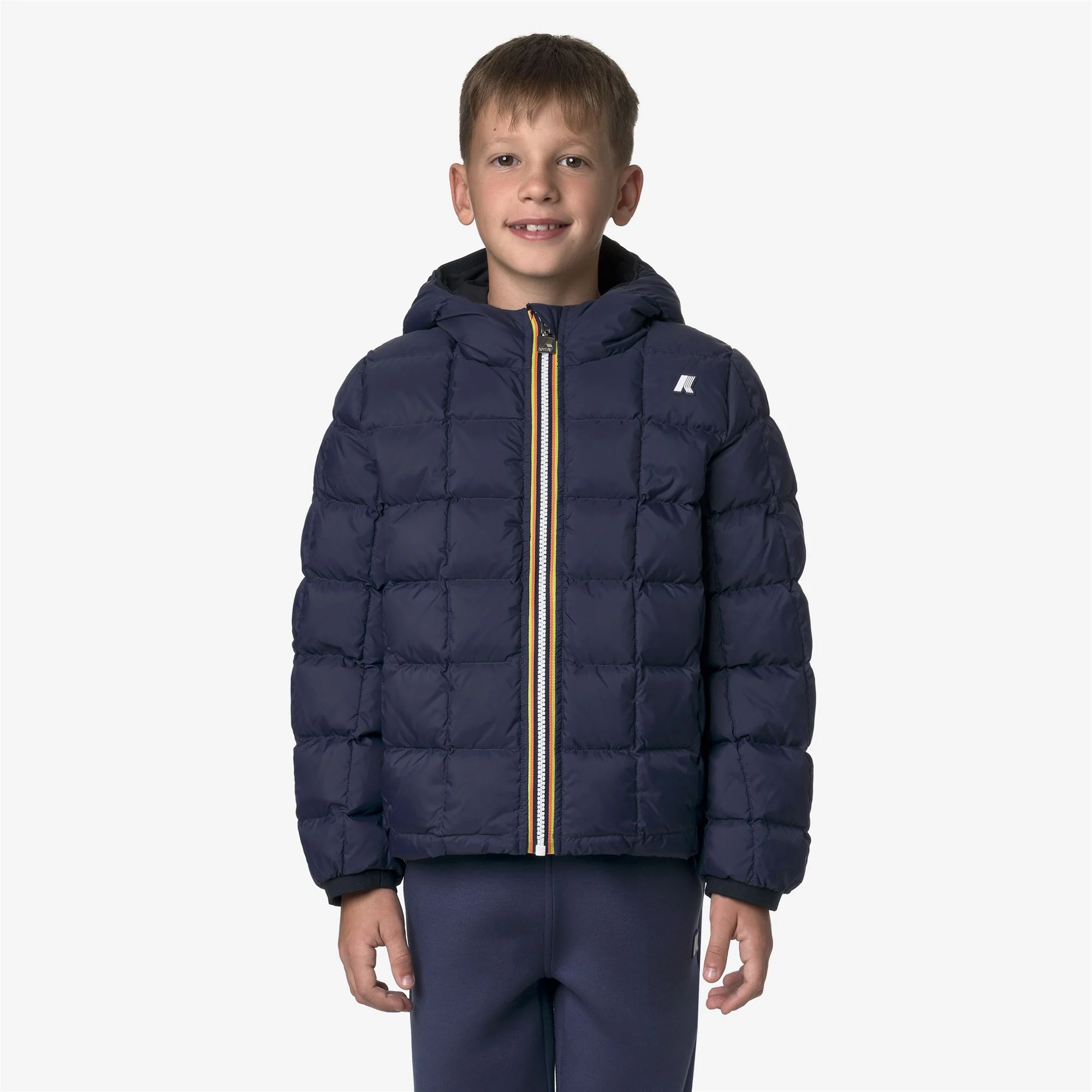 P. JACK ST THERMO REVERSIBLE - Jackets - Short - Boy - BLUE DEPTH-BLUE DEEP COBALT - Image 3