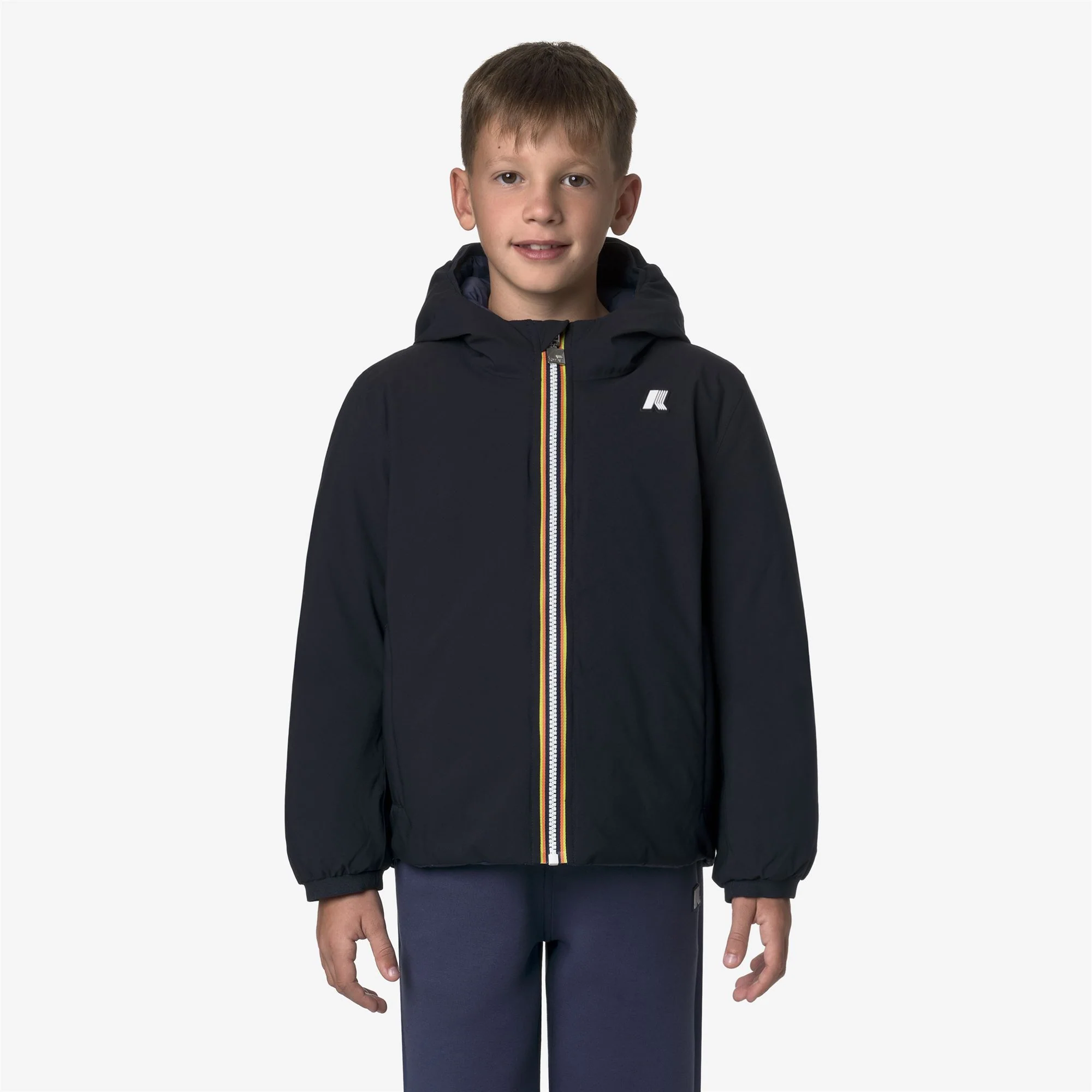 P. JACK ST THERMO REVERSIBLE - Jackets - Short - Boy - BLUE DEPTH-BLUE DEEP COBALT - Image 4