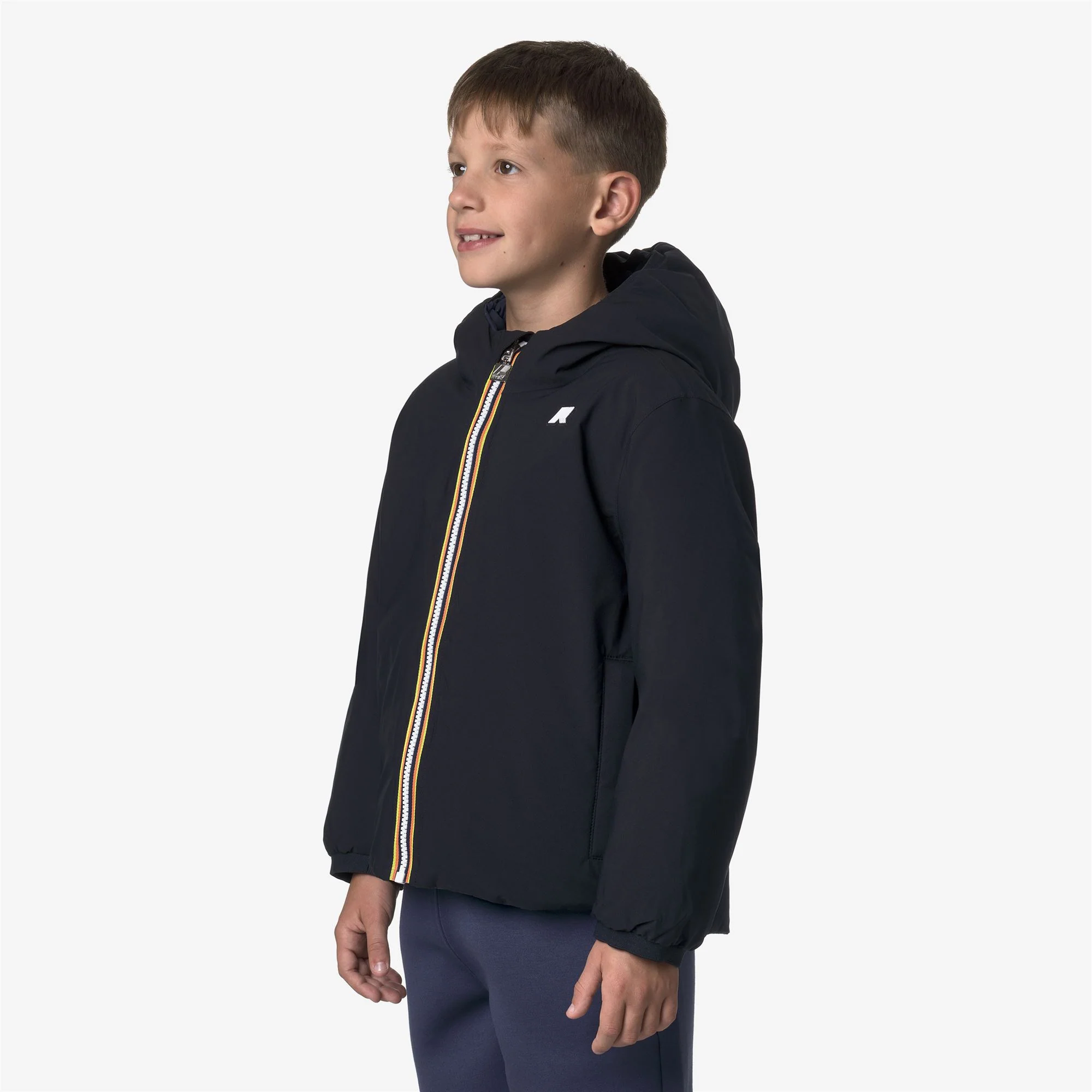 P. JACK ST THERMO REVERSIBLE - Jackets - Short - Boy - BLUE DEPTH-BLUE DEEP COBALT - Image 5
