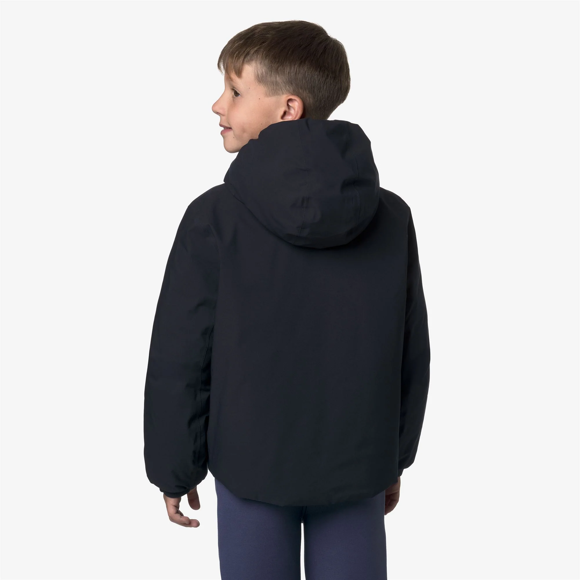 P. JACK ST THERMO REVERSIBLE - Jackets - Short - Boy - BLUE DEPTH-BLUE DEEP COBALT - Image 6