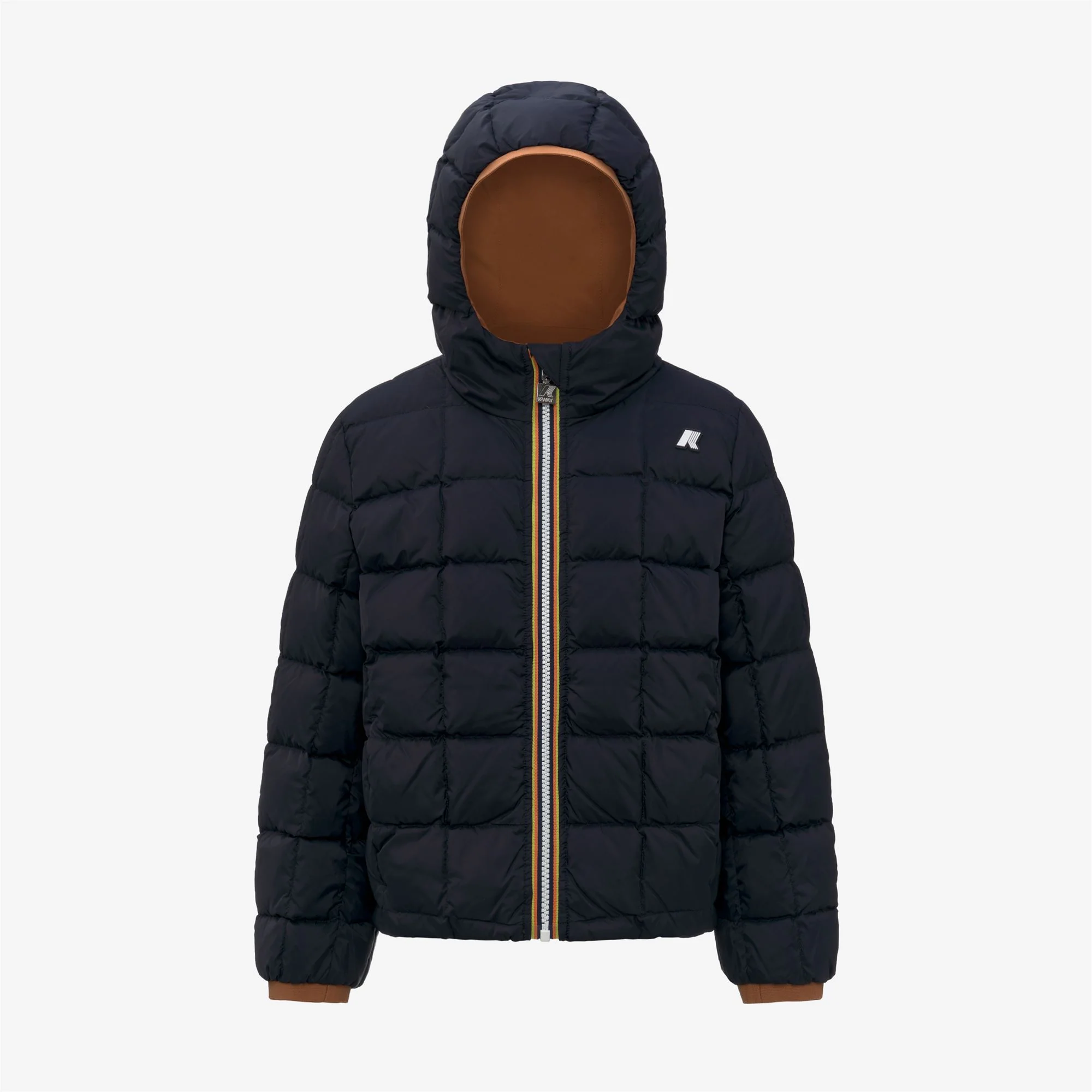 P. JACK ST THERMO REVERSIBLE - Jackets - Short - Boy - ORANGE ADOBE-BLUE DEPTH - Image 2