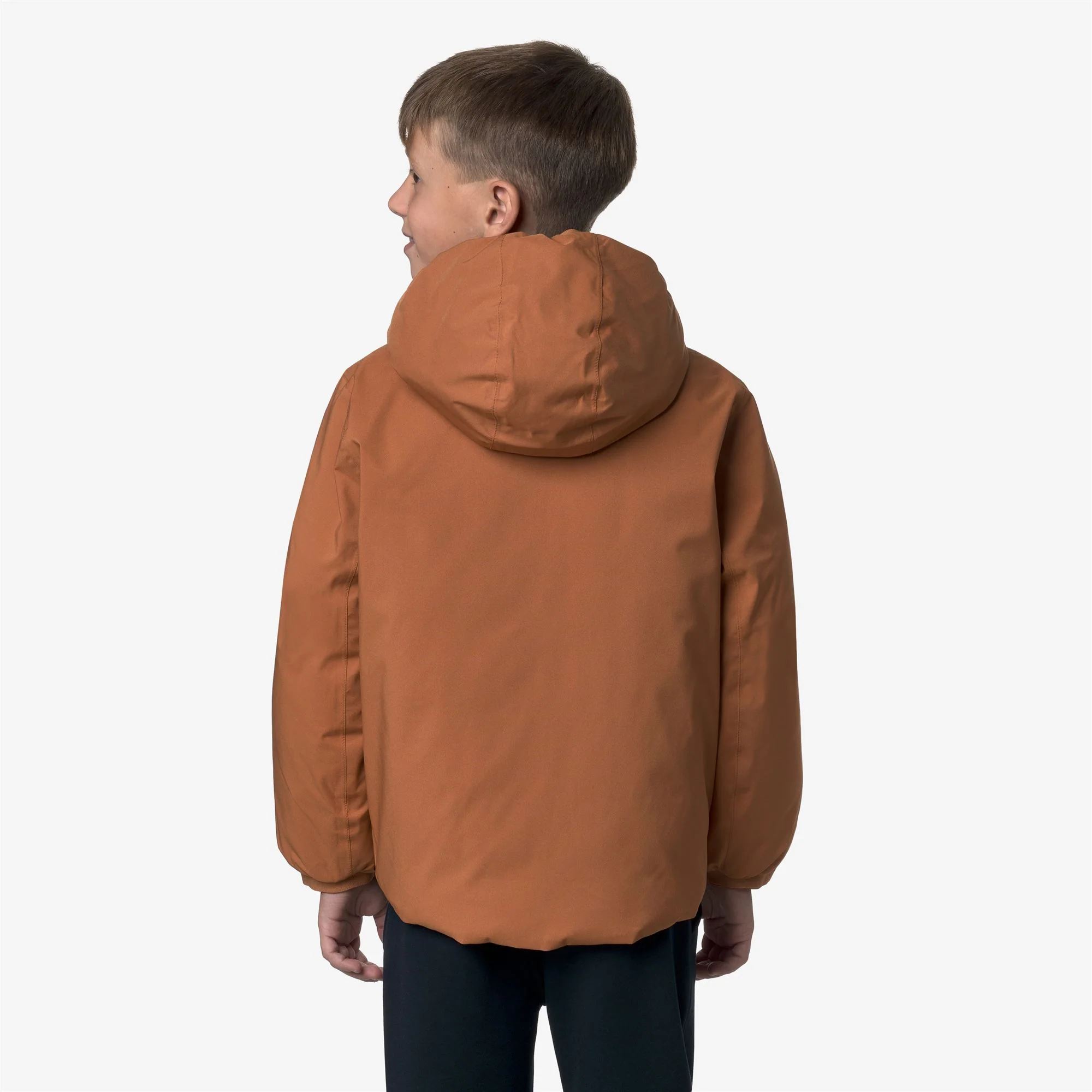 P. JACK ST THERMO REVERSIBLE - Jackets - Short - Boy - ORANGE ADOBE-BLUE DEPTH - Image 6