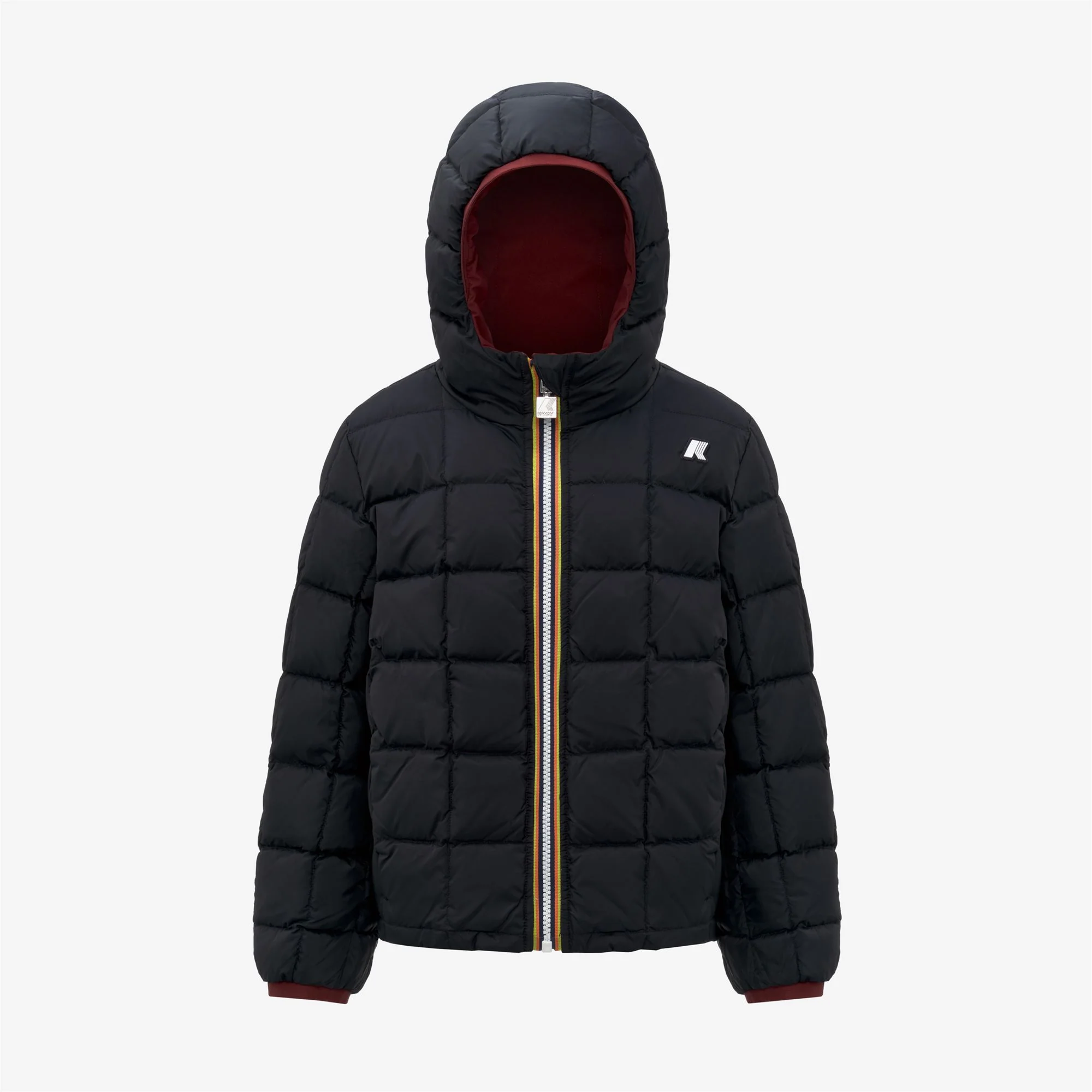 P. JACK ST THERMO REVERSIBLE - Jackets - Short - Boy - RED SYRAH-BLACK PURE - Image 2