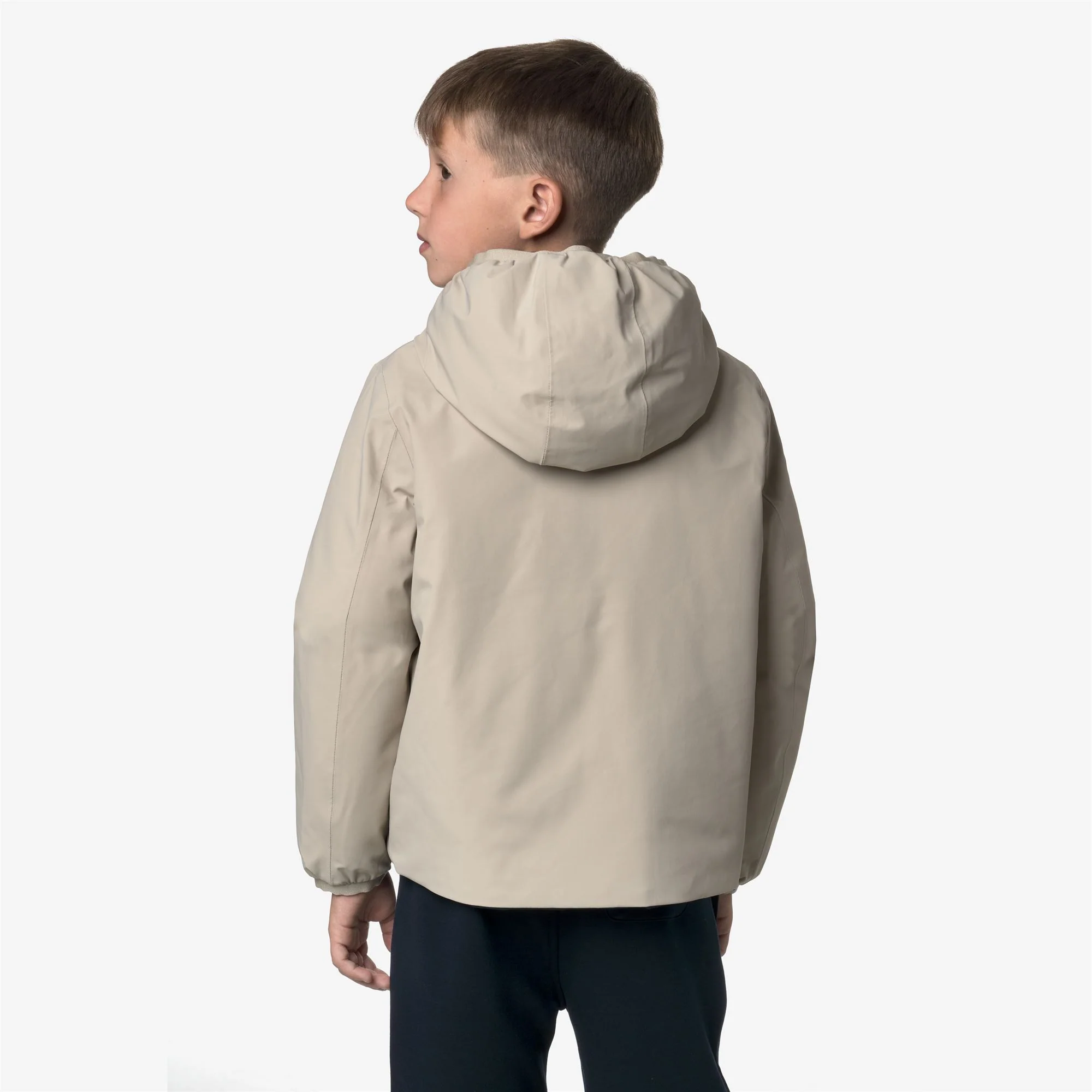 P. JACK ST WARM REVERSIBLE - Jackets - Short - Boy - BEIGE CASHMERE-BLUE DEPTH - Image 6