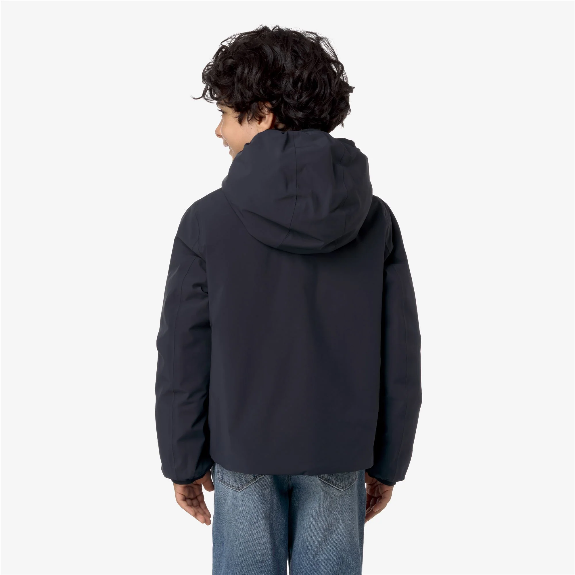 P. JACK ST WARM REVERSIBLE - Jackets - Short - Boy - BLUE D-GREEN B - Image 6