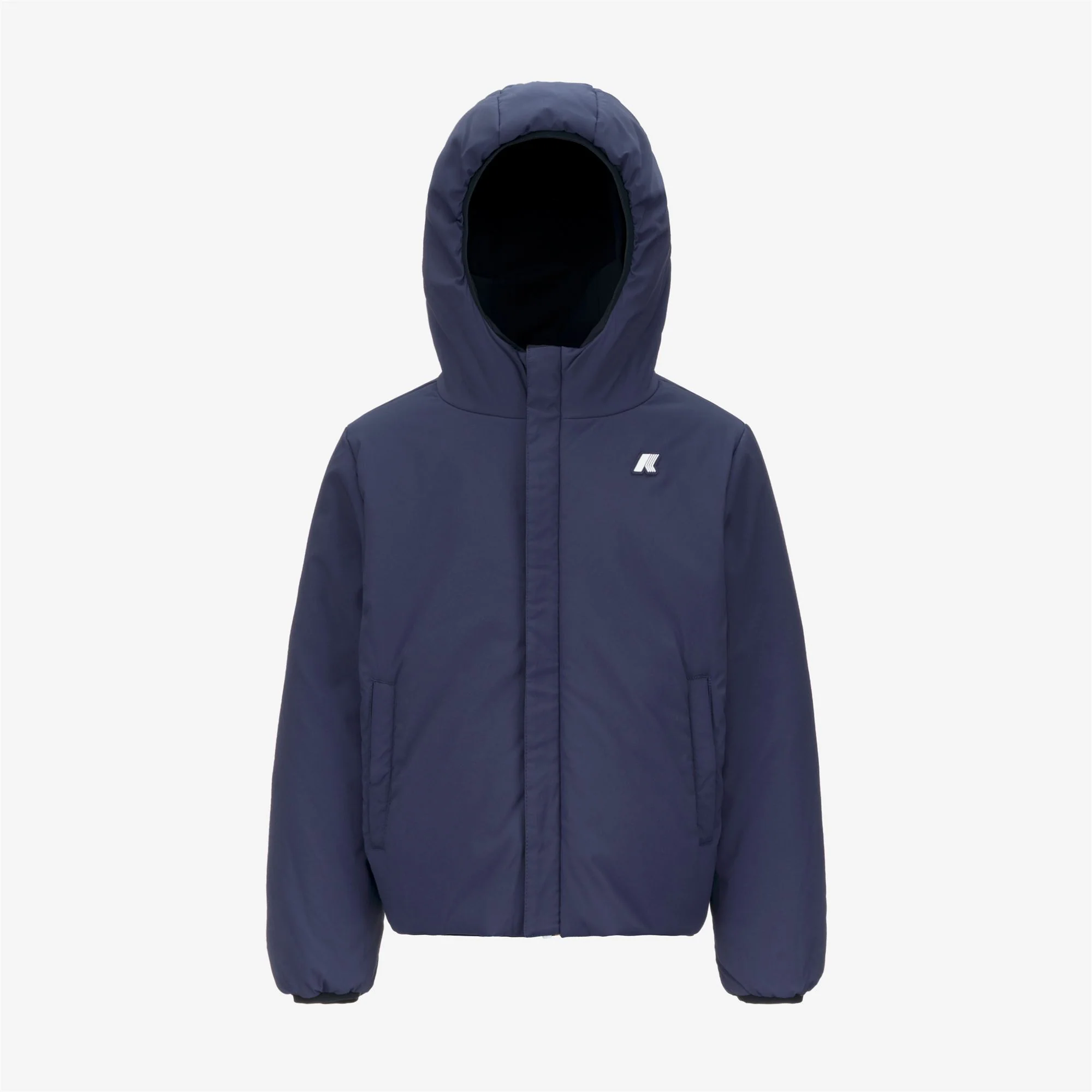 P. JACK ST WARM REVERSIBLE - Jackets - Short - Boy - BLUE DEPTH-BLUE DEEP COBALT - Image 2