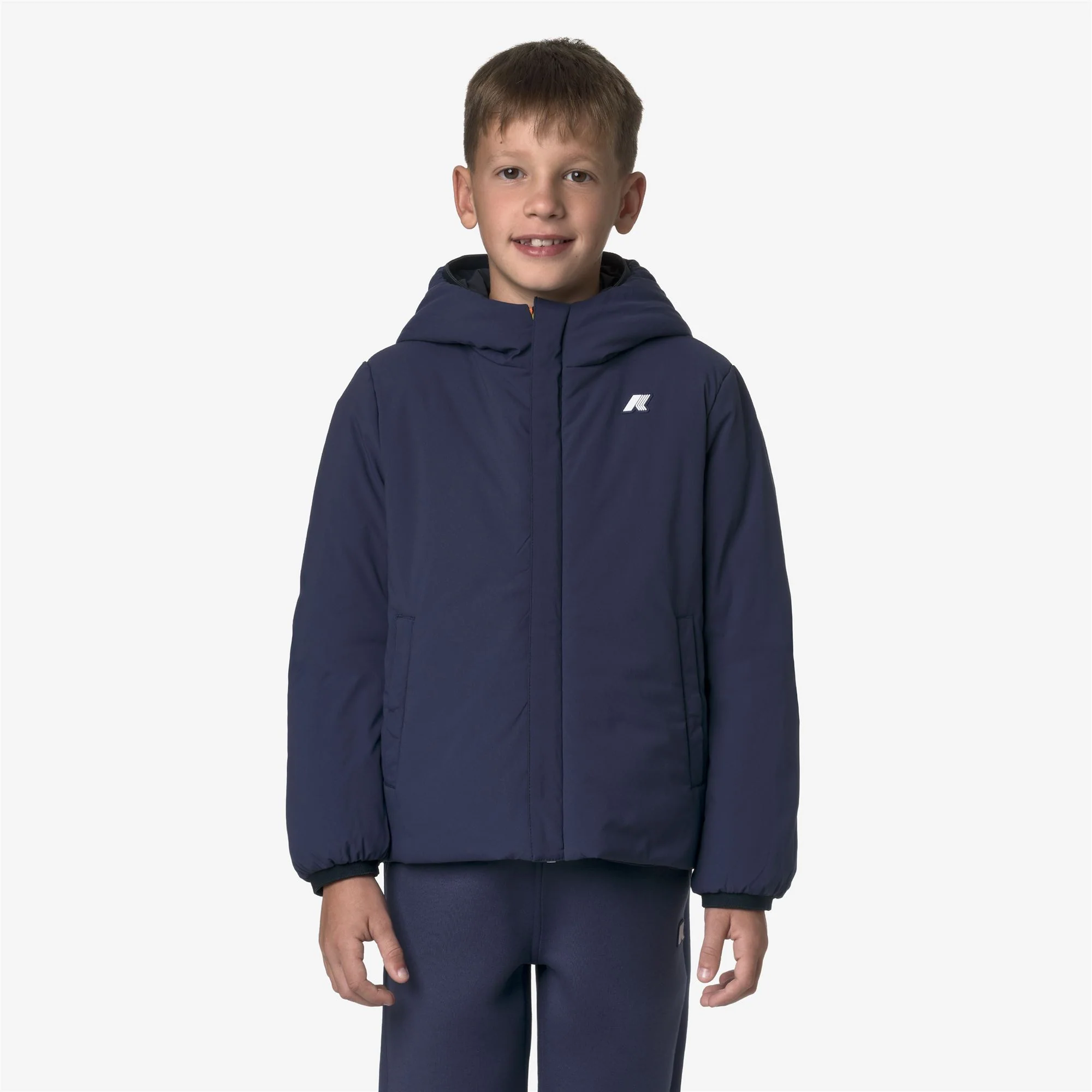 P. JACK ST WARM REVERSIBLE - Jackets - Short - Boy - BLUE DEPTH-BLUE DEEP COBALT - Image 3