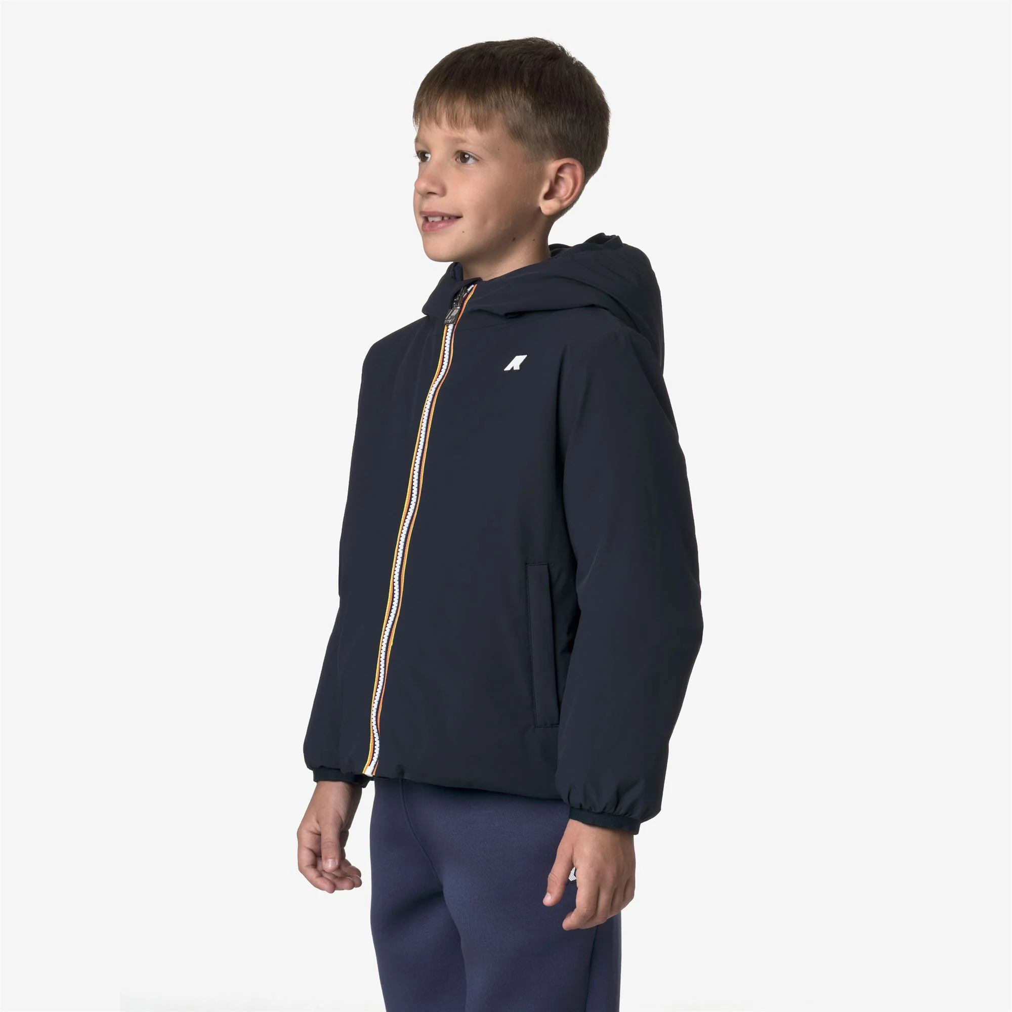 P. JACK ST WARM REVERSIBLE - Jackets - Short - Boy - BLUE DEPTH-BLUE DEEP COBALT - Image 5
