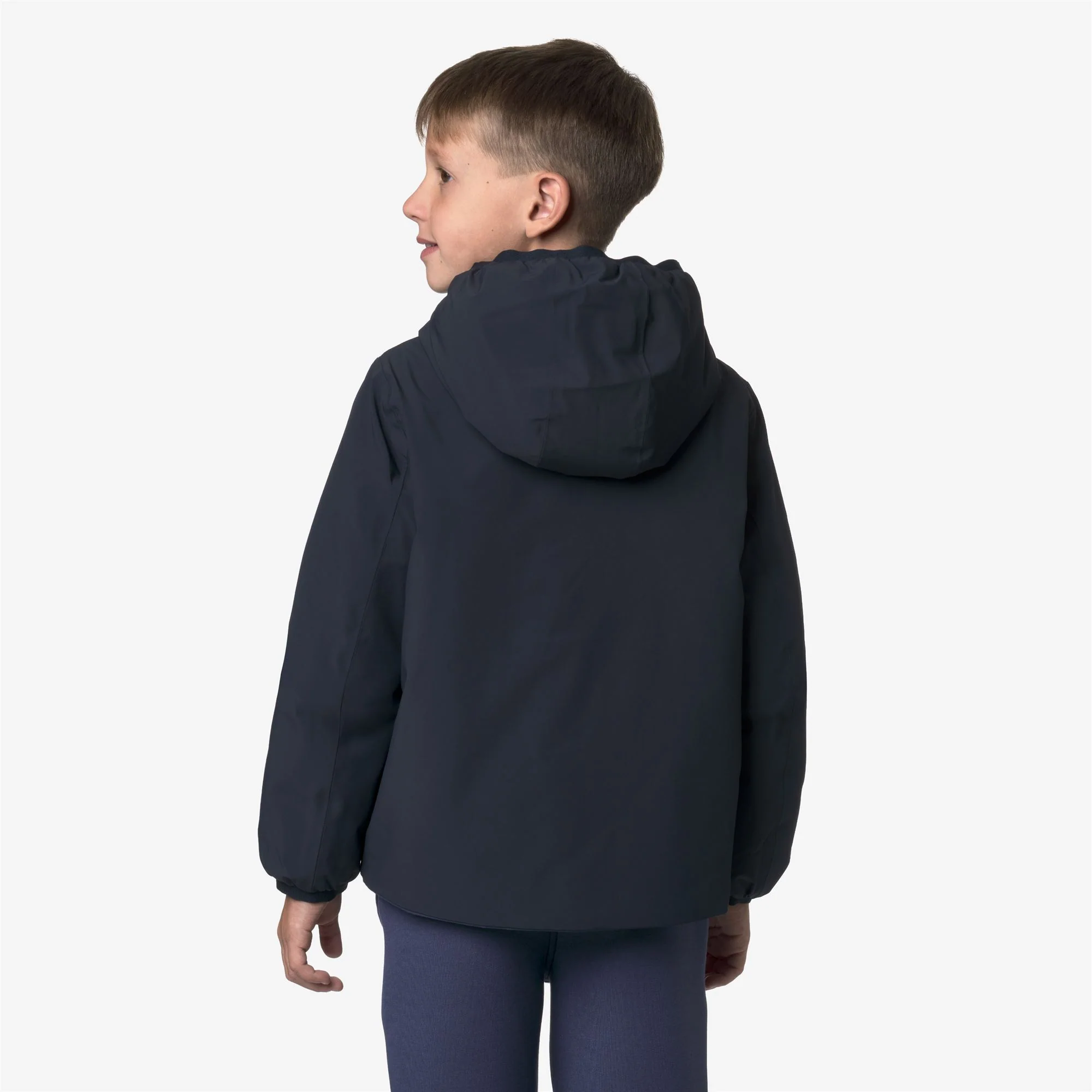 P. JACK ST WARM REVERSIBLE - Jackets - Short - Boy - BLUE DEPTH-BLUE DEEP COBALT - Image 6