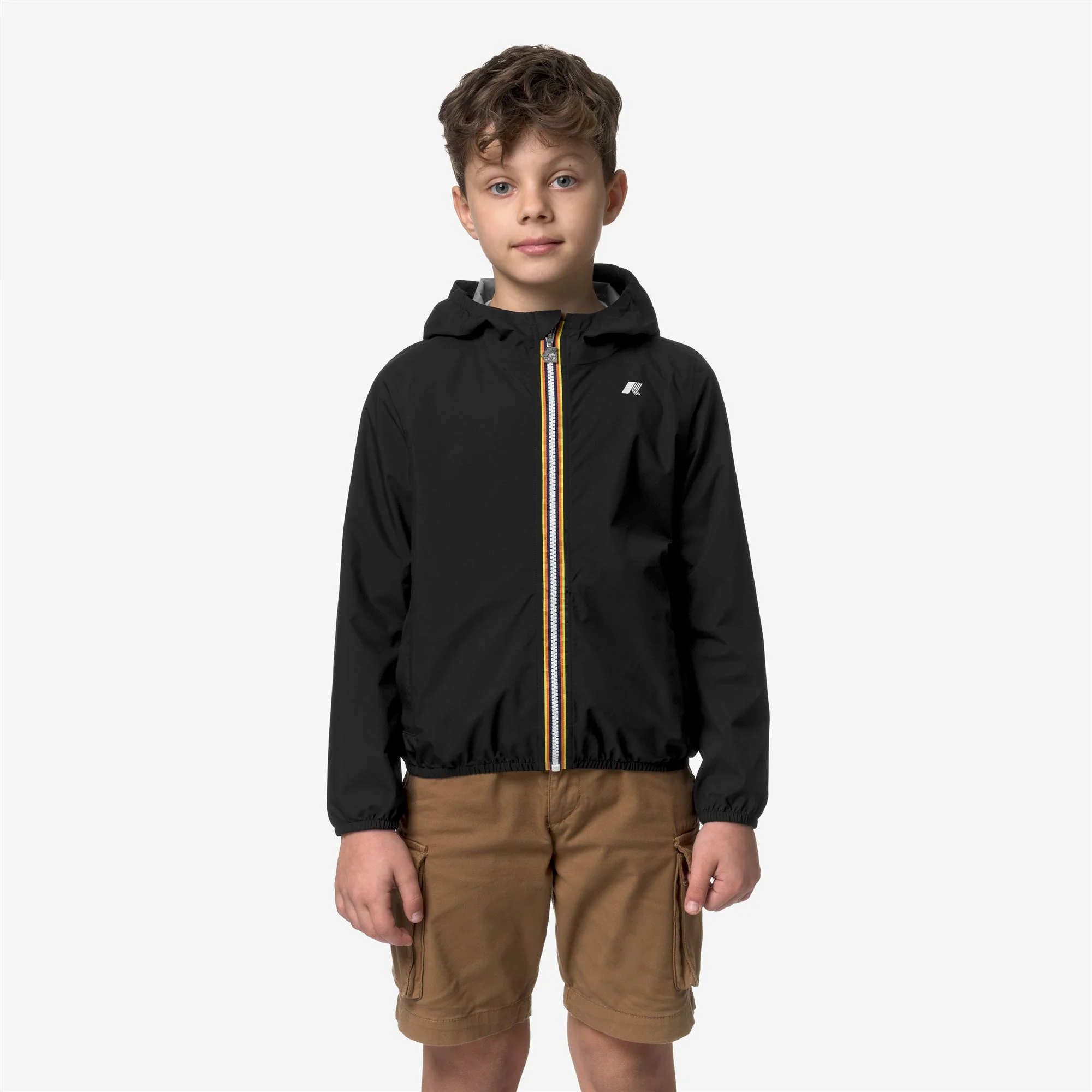 P. JACK STRETCH DOT - Jackets - Short - Boy - BLACK PURE - Image 3