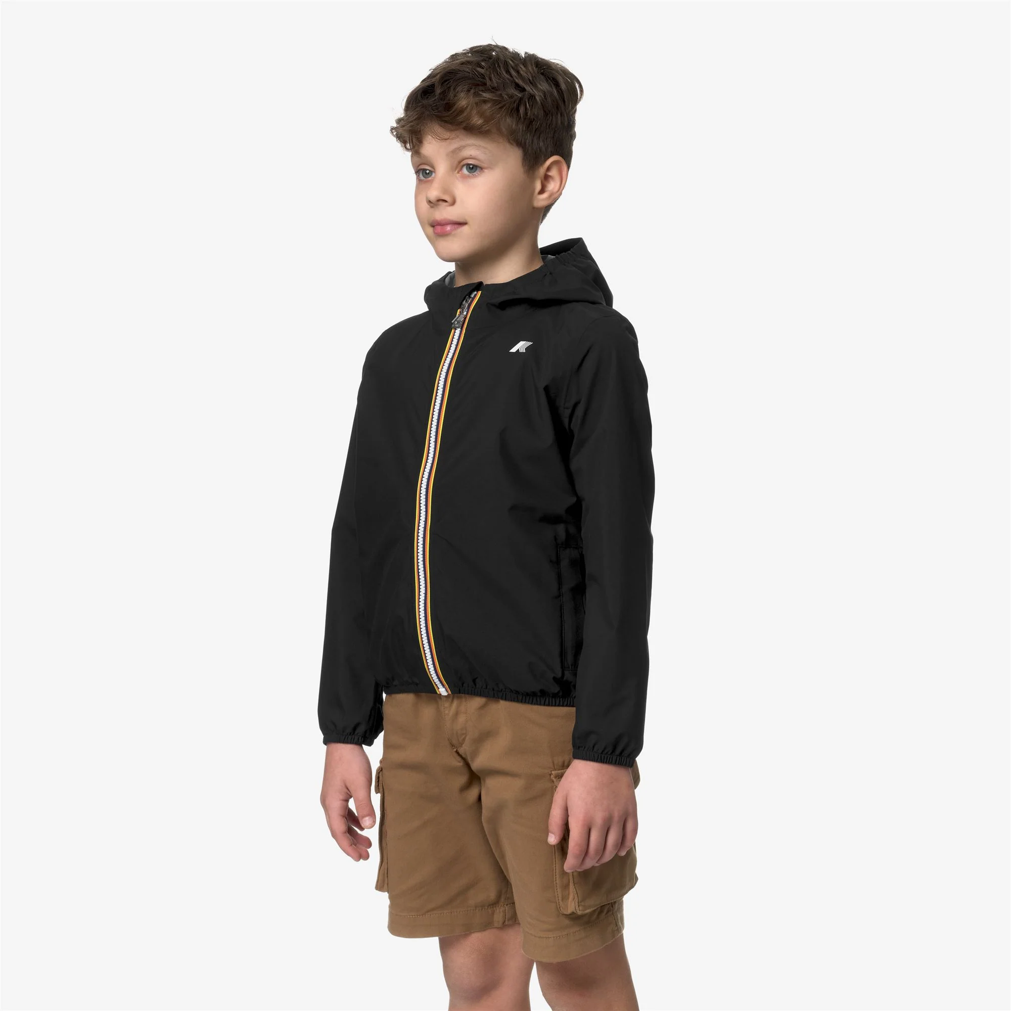 P. JACK STRETCH DOT - Jackets - Short - Boy - BLACK PURE - Image 4