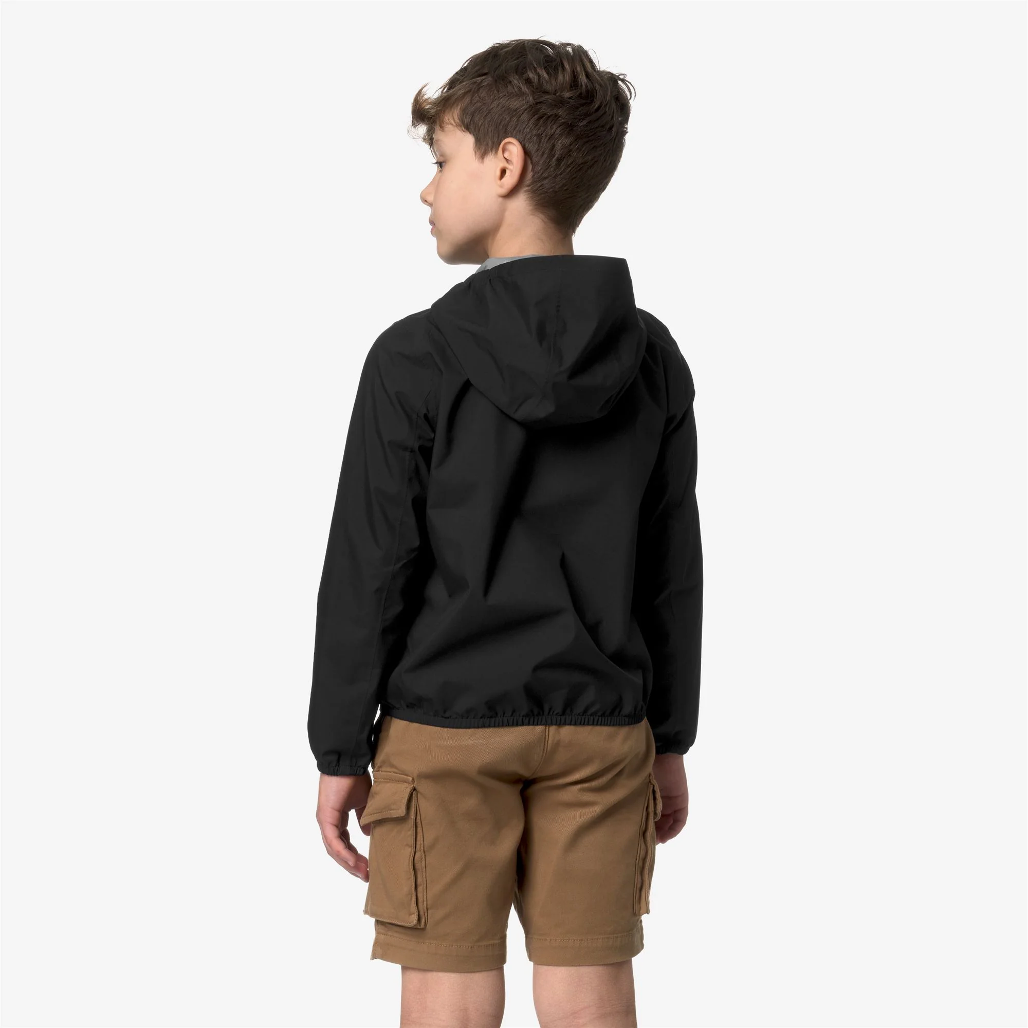 P. JACK STRETCH DOT - Jackets - Short - Boy - BLACK PURE - Image 5
